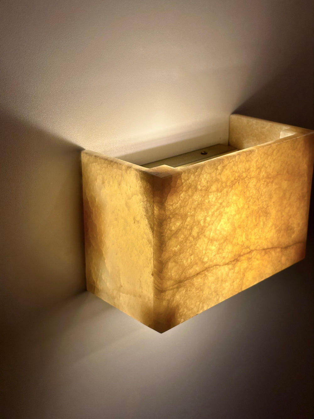 CUSANO Marble Sconce - Wall Light, Living Room Lighting, Hallway Wall Lighting, Marble Wall Sconce, Mid Century Modern Lighting