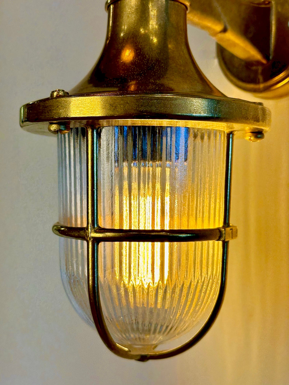 Nautical Wall Sconce Details