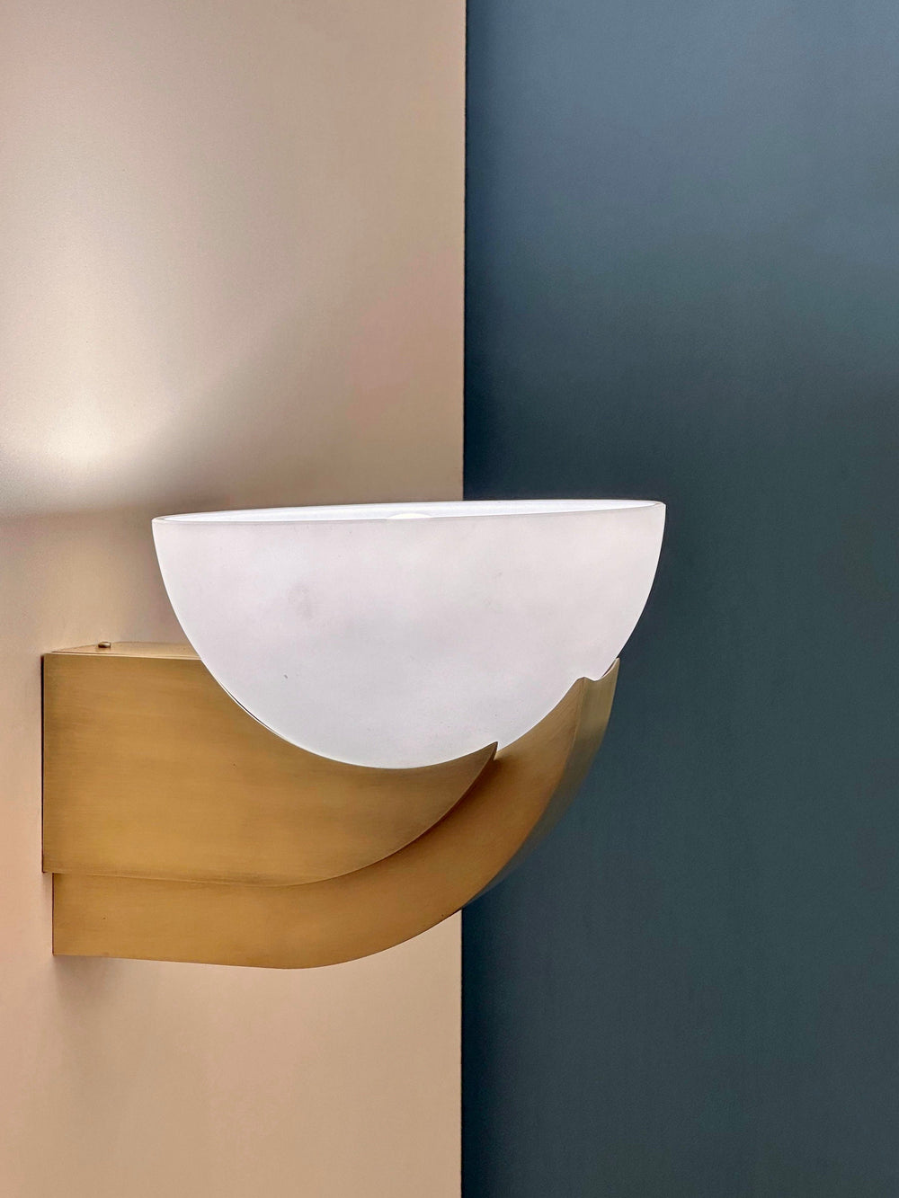 GUARDA Art Deco Handmade Wall Sconce - Unique Lighting, Design Lighting, Vanity Lighting, Brass Casting Wall Light,