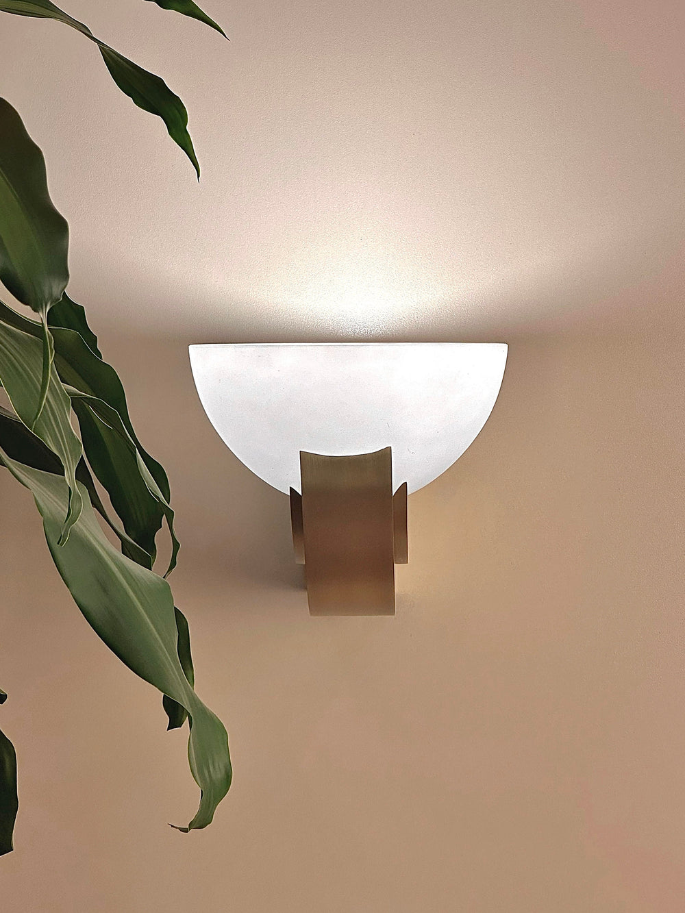 GUARDA Art Deco Handmade Wall Sconce - Unique Lighting, Design Lighting, Vanity Lighting, Brass Casting Wall Light,