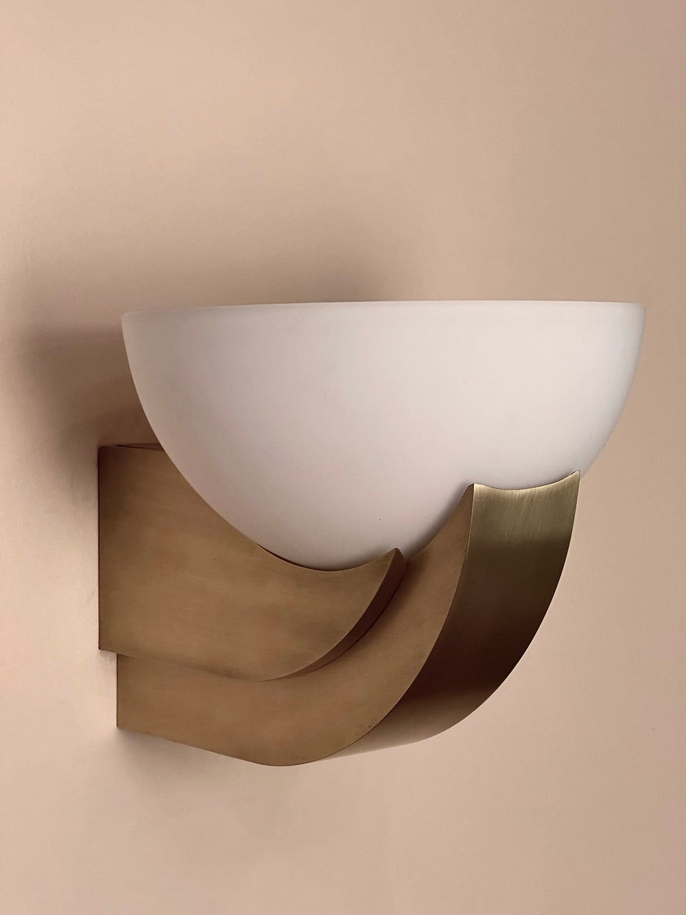 GUARDA Art Deco Handmade Wall Sconce - Unique Lighting, Design Lighting, Vanity Lighting, Brass Casting Wall Light,