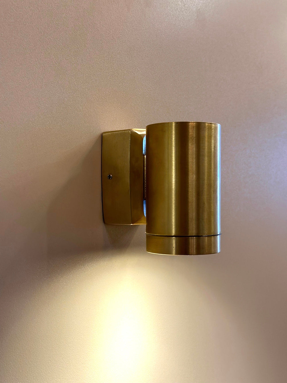 NITRA Outdoor Wall Fixture - Spot Wall Light , Outdoor Light, Patio Light, IP64 Lighting, Brass Casting Light,