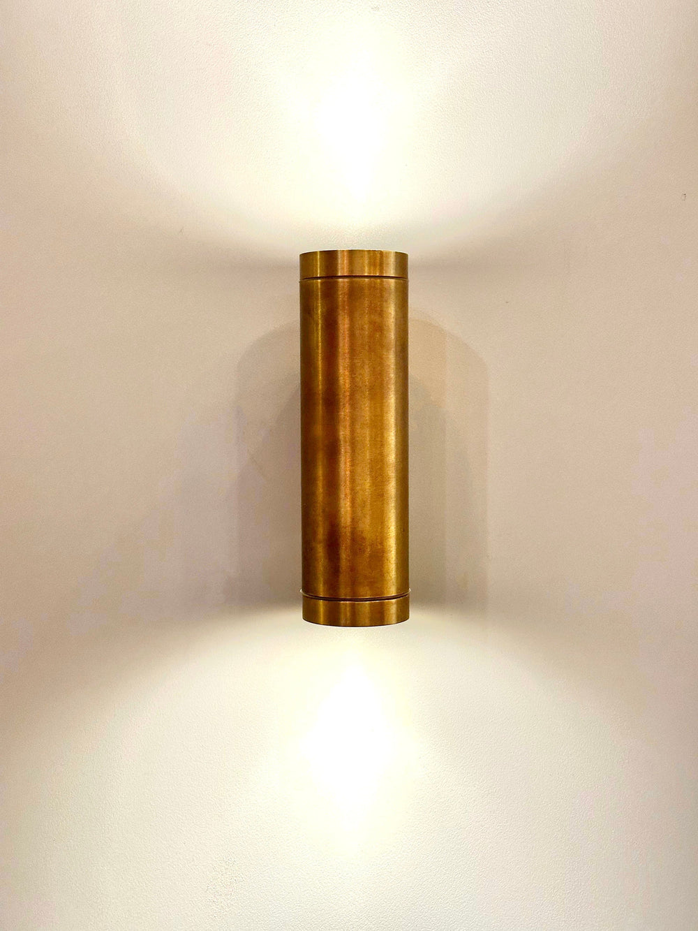 NITRA Up/Down Outdoor Wall Fixture - Spot Wall Light , Outdoor Light, Patio Light, IP64 Lighting, Brass Casting Light,