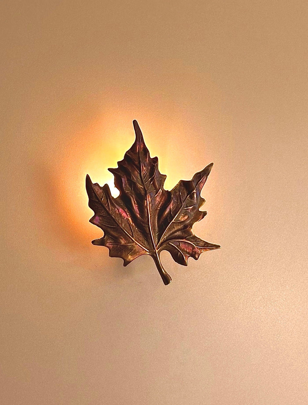 ARCE Brass Casting Wall Sconce - Light Fixture, Wall Lighting, Wall Light, Leaf Sconce , Bedside Light, Art Deco Lighting, Design Lighting