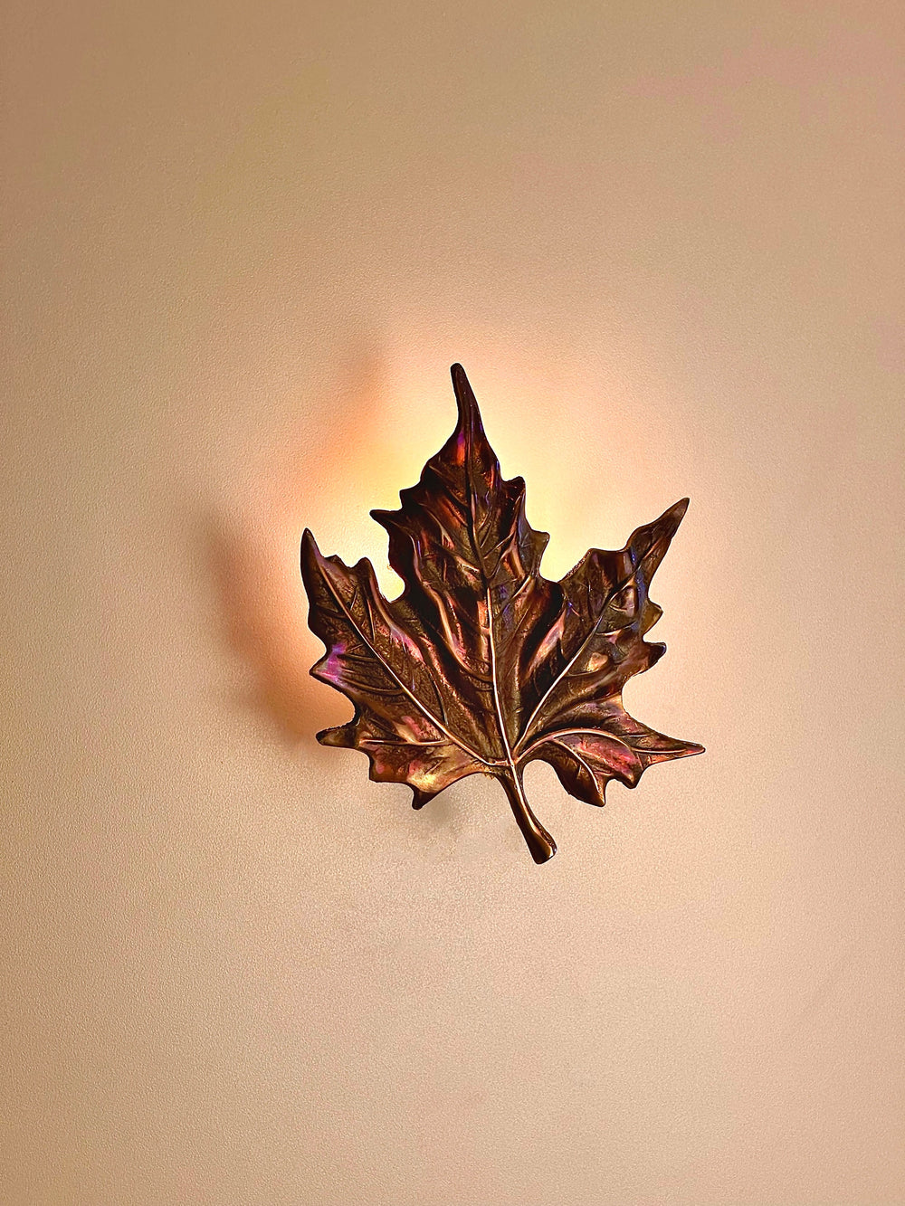 ARCE Brass Casting Wall Sconce - Light Fixture, Wall Lighting, Wall Light, Leaf Sconce , Bedside Light, Art Deco Lighting, Design Lighting