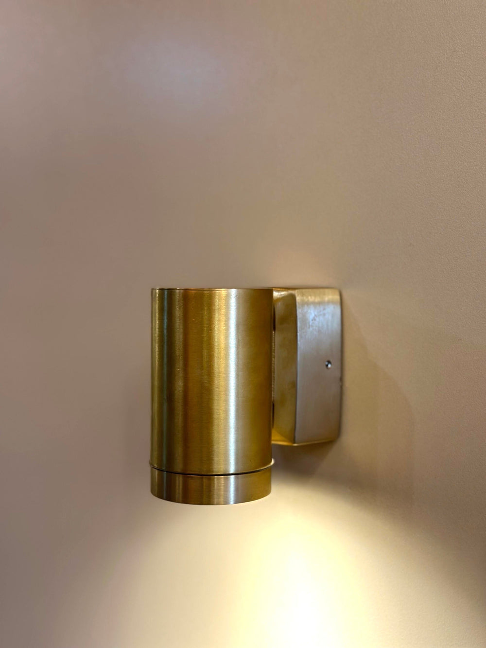 NITRA Outdoor Wall Fixture - Spot Wall Light , Outdoor Light, Patio Light, IP64 Lighting, Brass Casting Light,