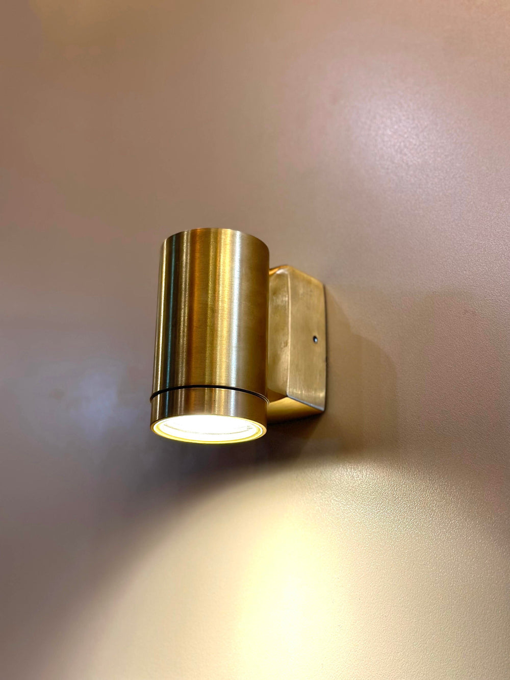 NITRA Outdoor Wall Fixture - Spot Wall Light , Outdoor Light, Patio Light, IP64 Lighting, Brass Casting Light,