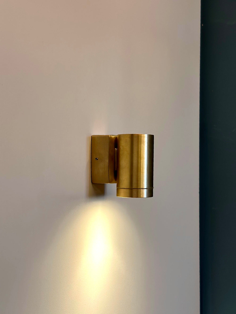 NITRA Outdoor Wall Fixture - Spot Wall Light , Outdoor Light, Patio Light, IP64 Lighting, Brass Casting Light,