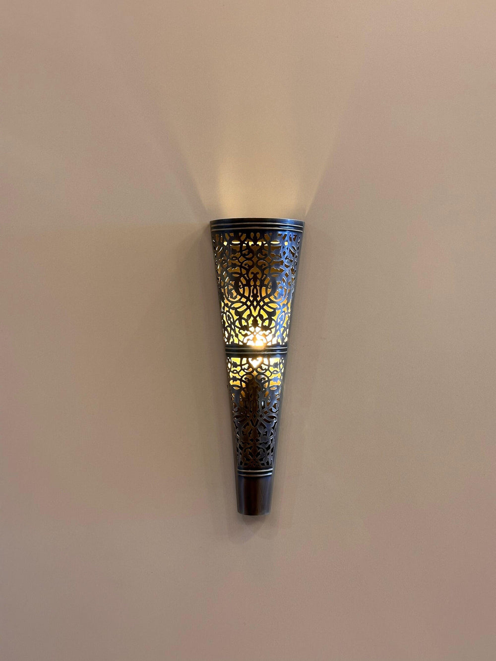 Marrocan style Marrakesh wall sconce