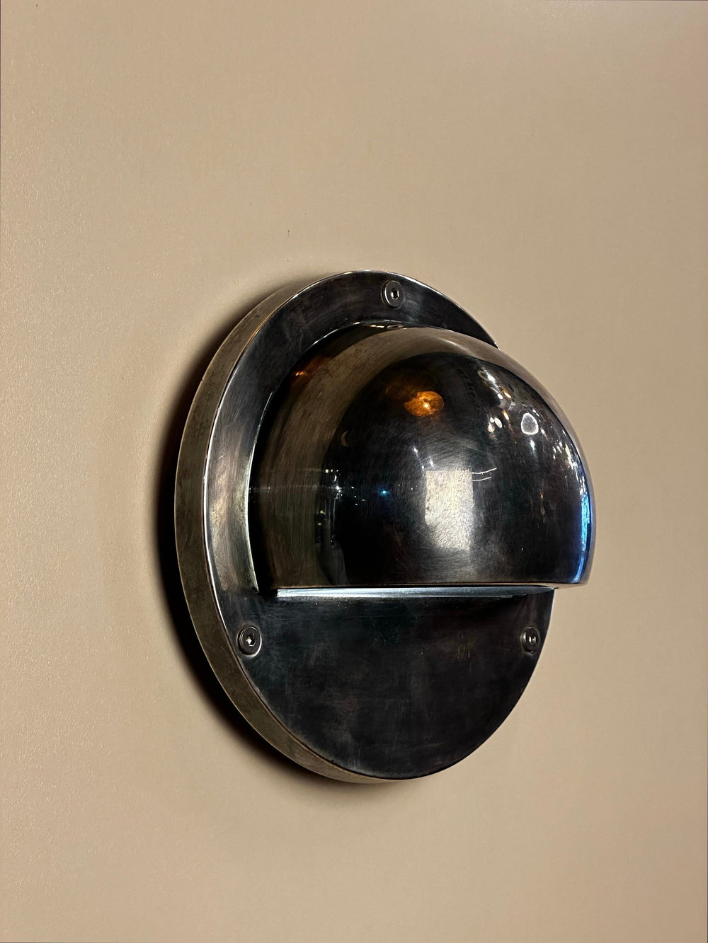 BECHAR Marine Ceiling / Wall Fixture - Nautical Wall Light , Outdoor Light, Patio Light, IP54 Lighting, Brass Casting Light, Bulkhead Light