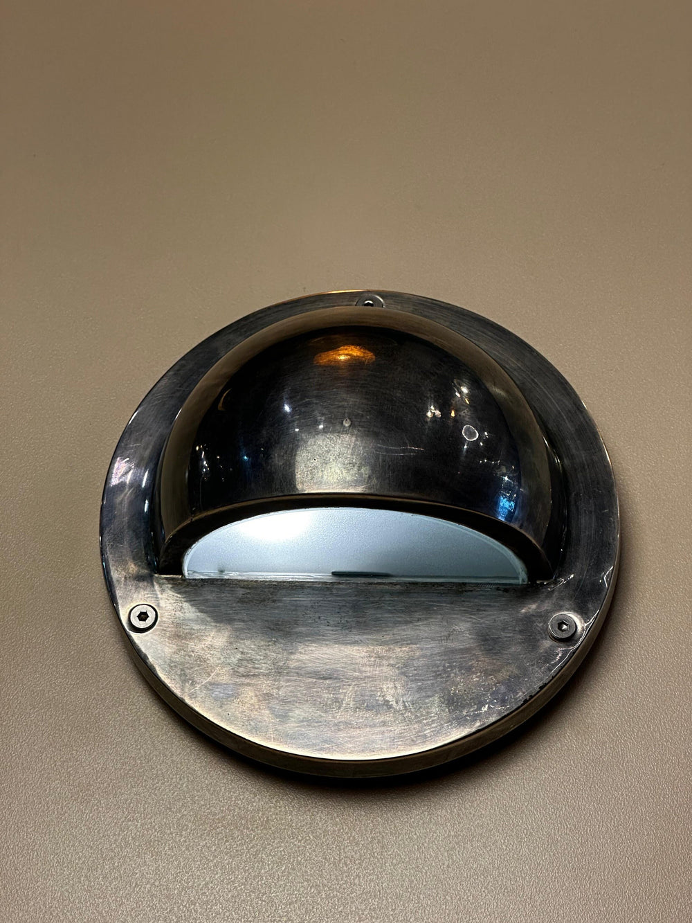 BECHAR Marine Ceiling / Wall Fixture - Nautical Wall Light , Outdoor Light, Patio Light, IP54 Lighting, Brass Casting Light, Bulkhead Light