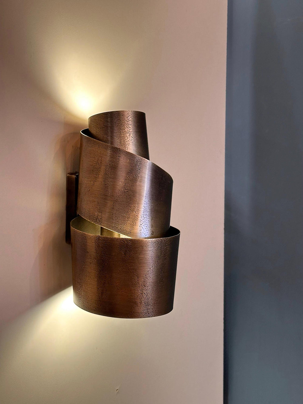 LVIRA MINI Wall Sconce - Unique Pattern Lighting, Mid Century Wall Light, Unique Home Decor, Artistic Wall Sconce for Home