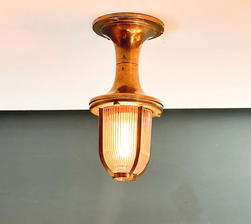 Nautical Ceiling IP Rated Light Fixture