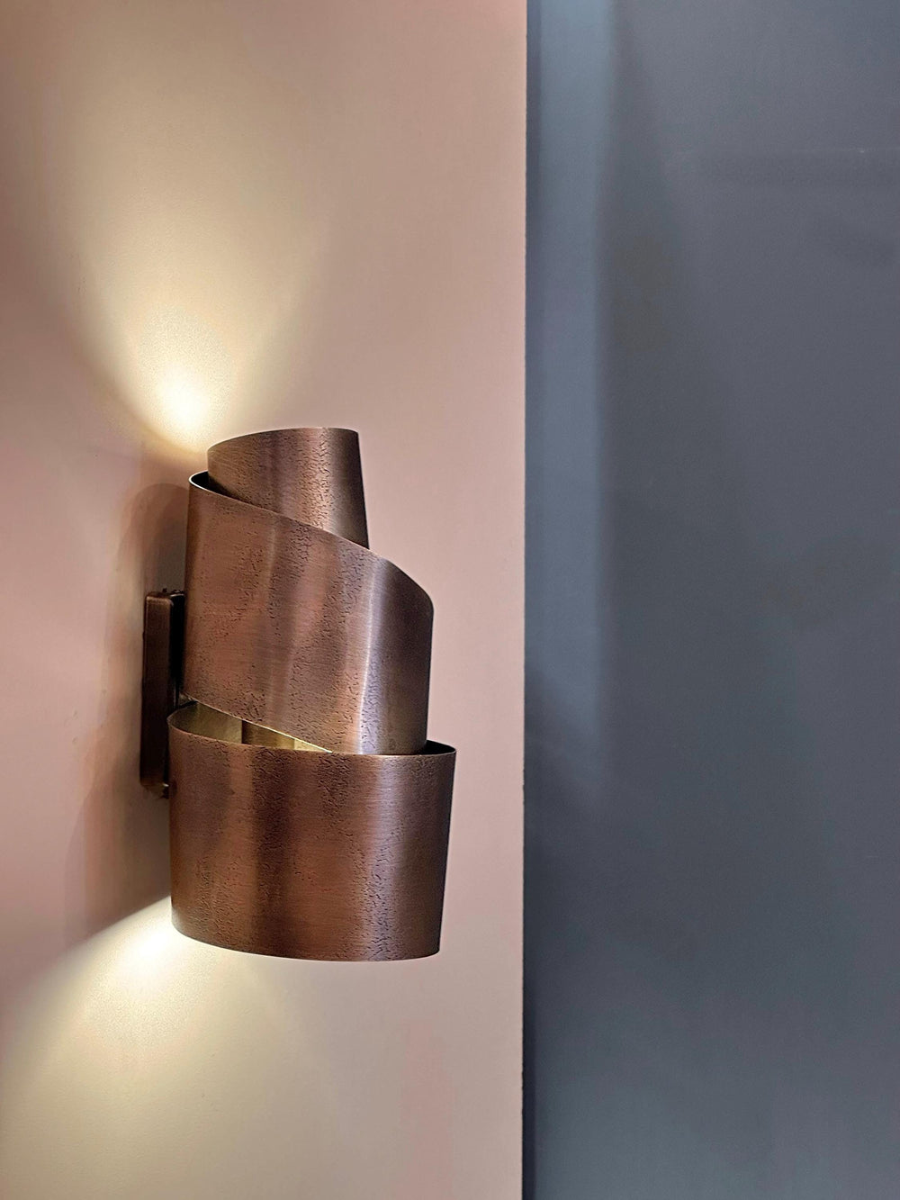 LVIRA MINI Wall Sconce - Unique Pattern Lighting, Mid Century Wall Light, Unique Home Decor, Artistic Wall Sconce for Home