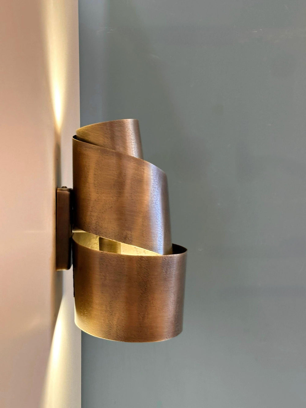 hammered wall sconce