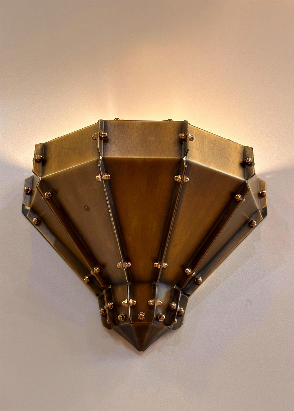 CILIPI Steampunk Wall Sconce - Unique Lighting, Design Lighting, Vanity Lighting, Brass Casting Wall Light, Semi flush mount sconce