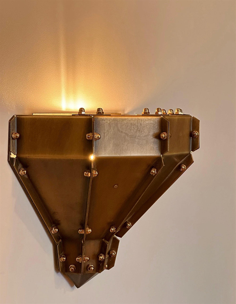 steampunk style wall sconce decorative wall lighting