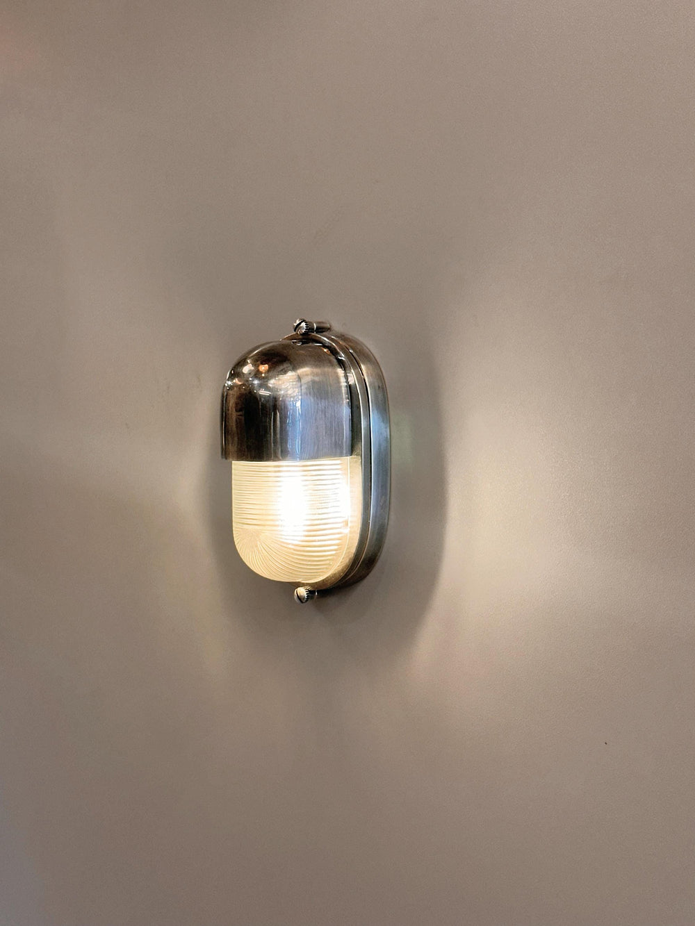 MENIL Outdoor Bathroom Wall Fixture - Spot Wall Light, Outdoor Light, Patio Light, Brass Casting Light, Moveable Light