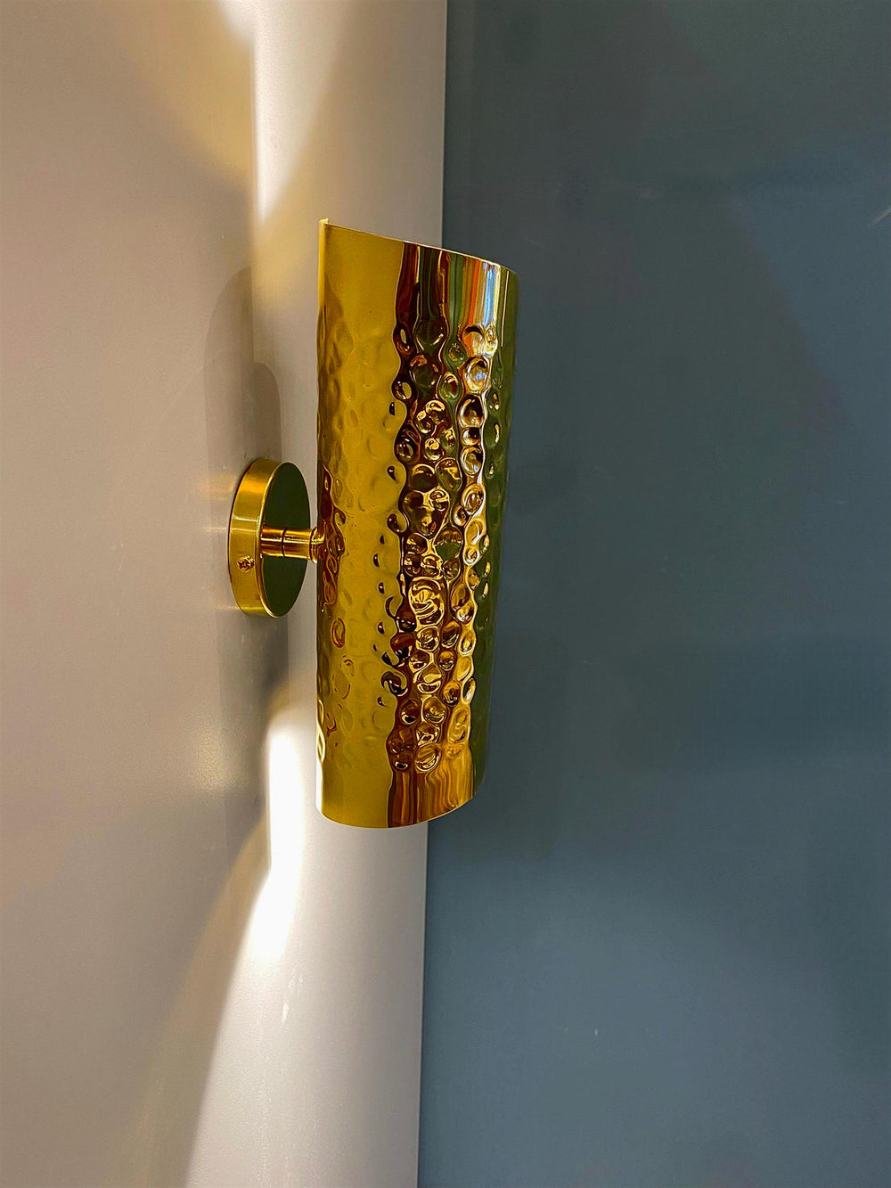 RIVES Brass Wall Sconce - Light Fixture, Wall Lighting, Wall Lamp, Wall Light , Bedside Light, Art Deco Lighting, Brass Lighting