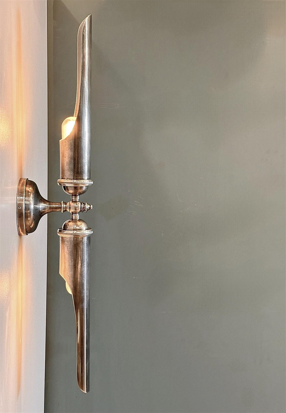 VORST Brass Casting Picture Wall Sconce - Picture Lighting, Wall Lighting, Mirror Lamp, Industrial Lighting, Brass Lighting