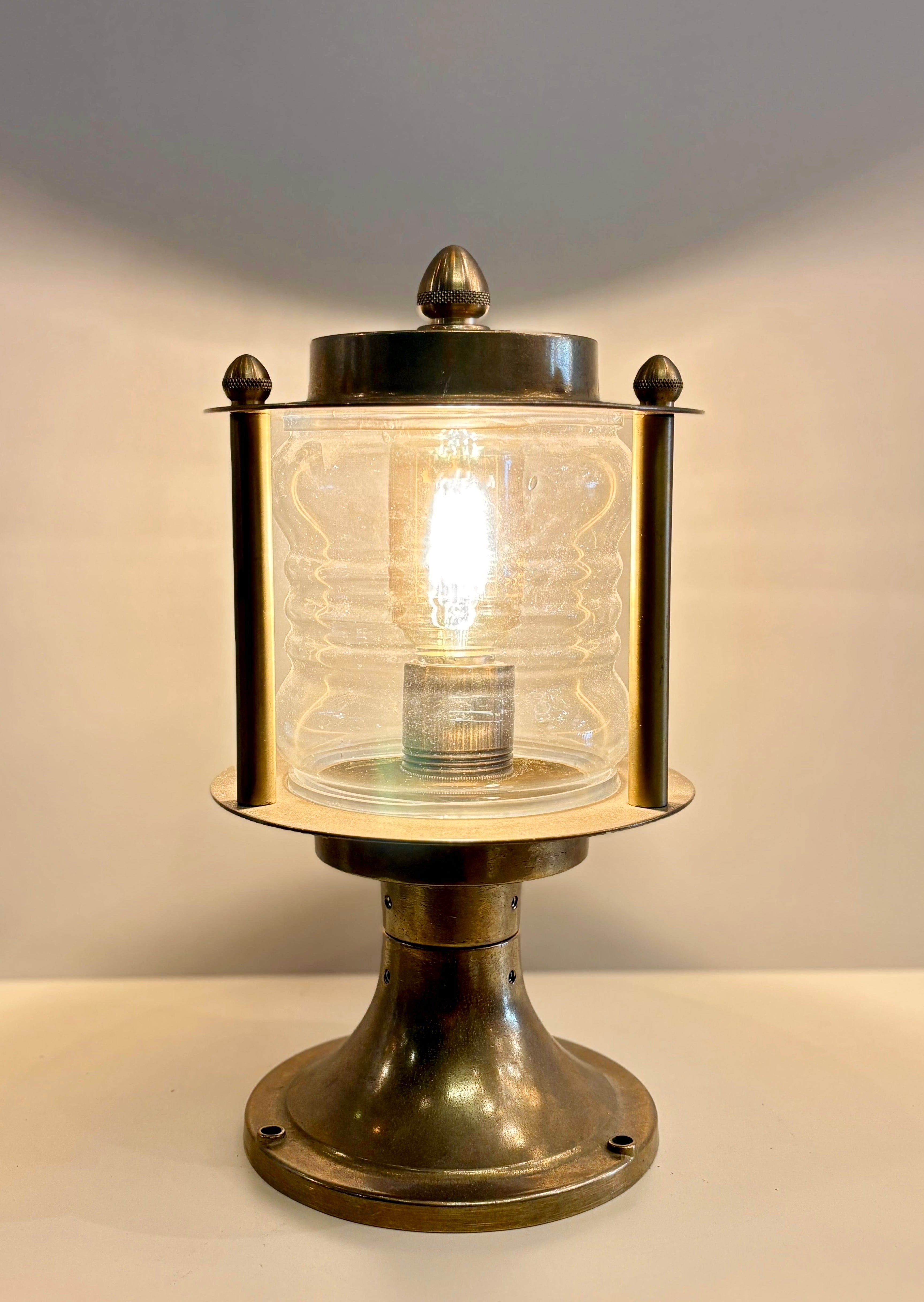 My Store AIGLE Handmade Nautical Dock Lamp