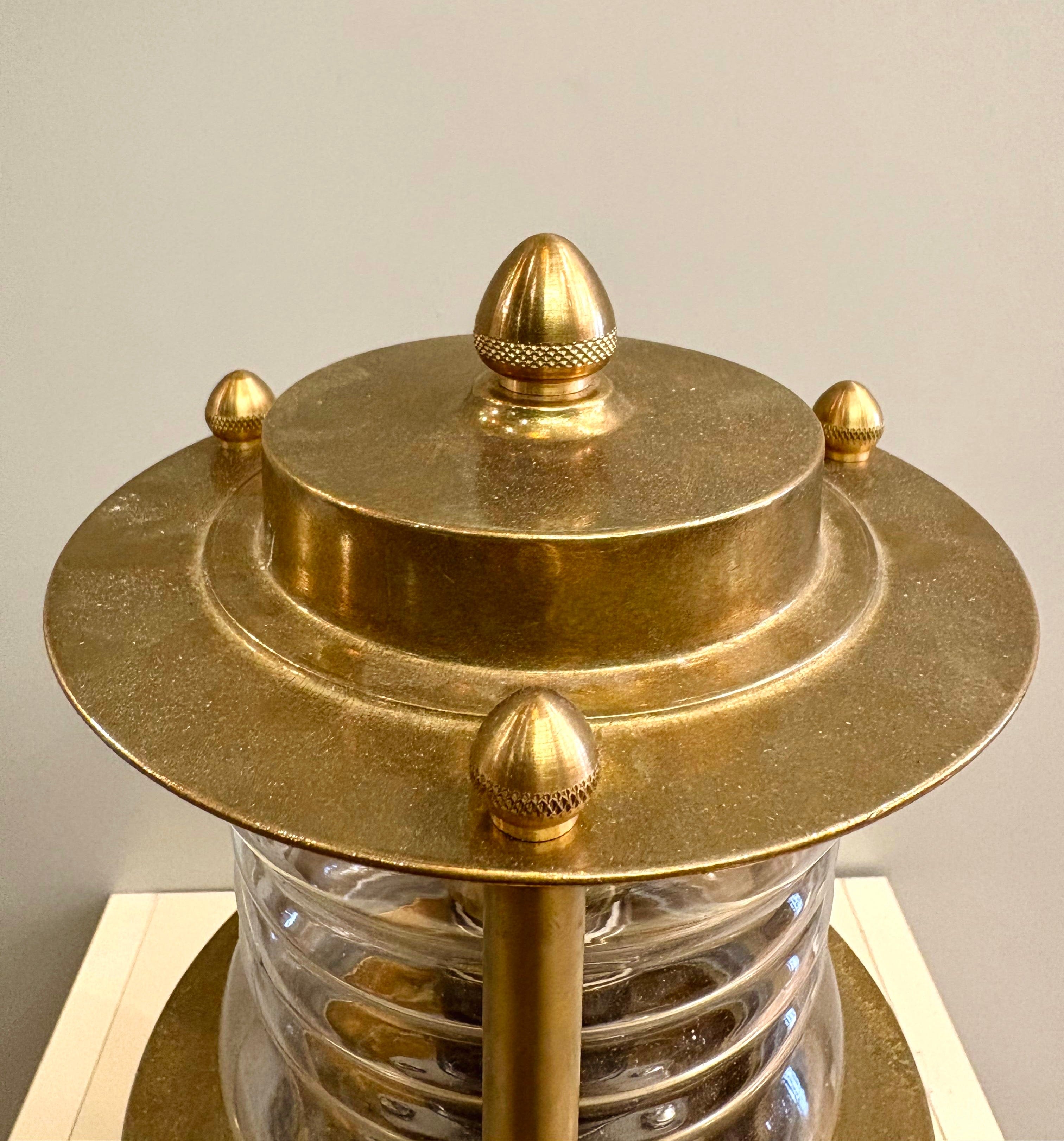 My Store AIGLE Handmade Nautical Dock Lamp