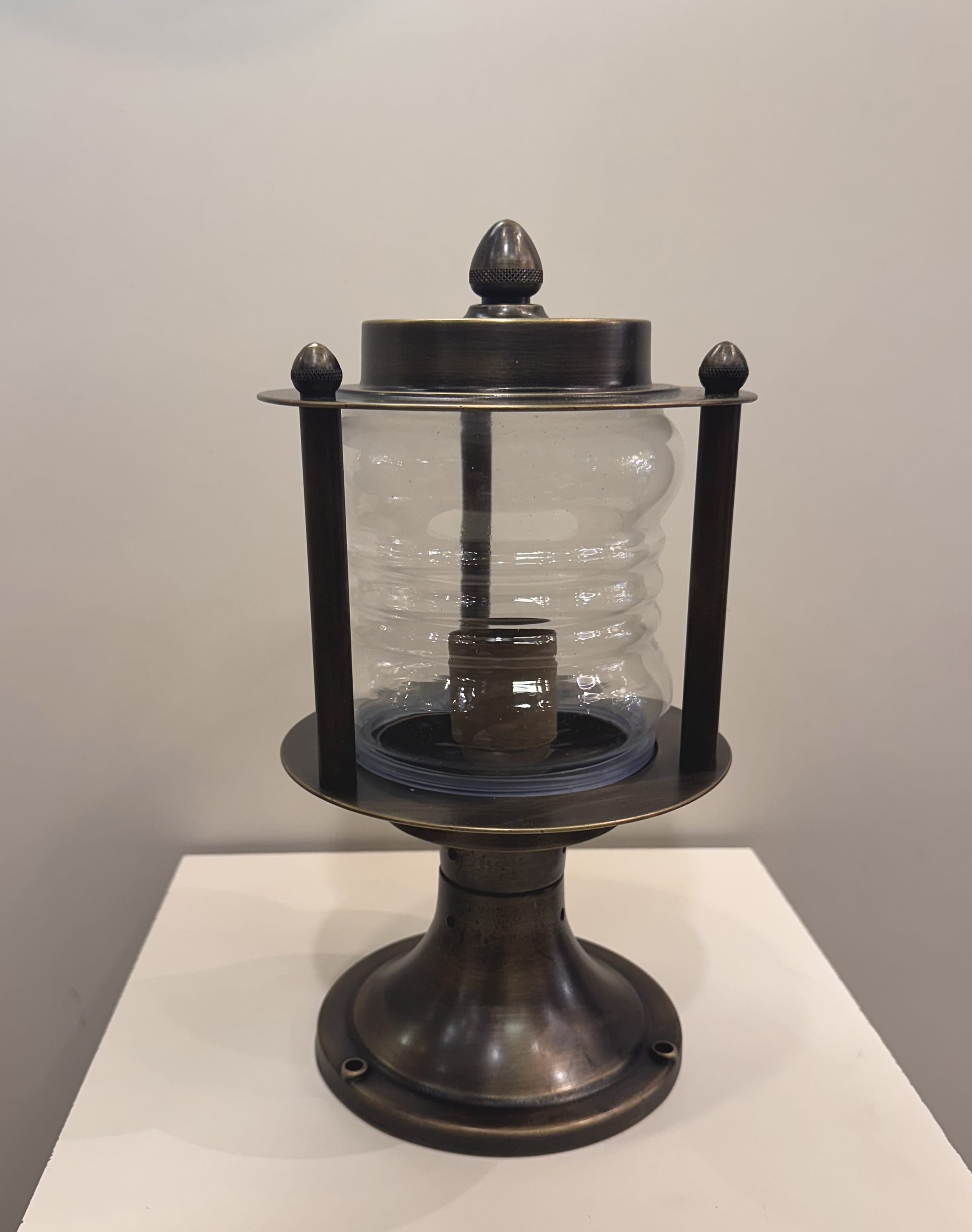My Store AIGLE Handmade Nautical Dock Lamp