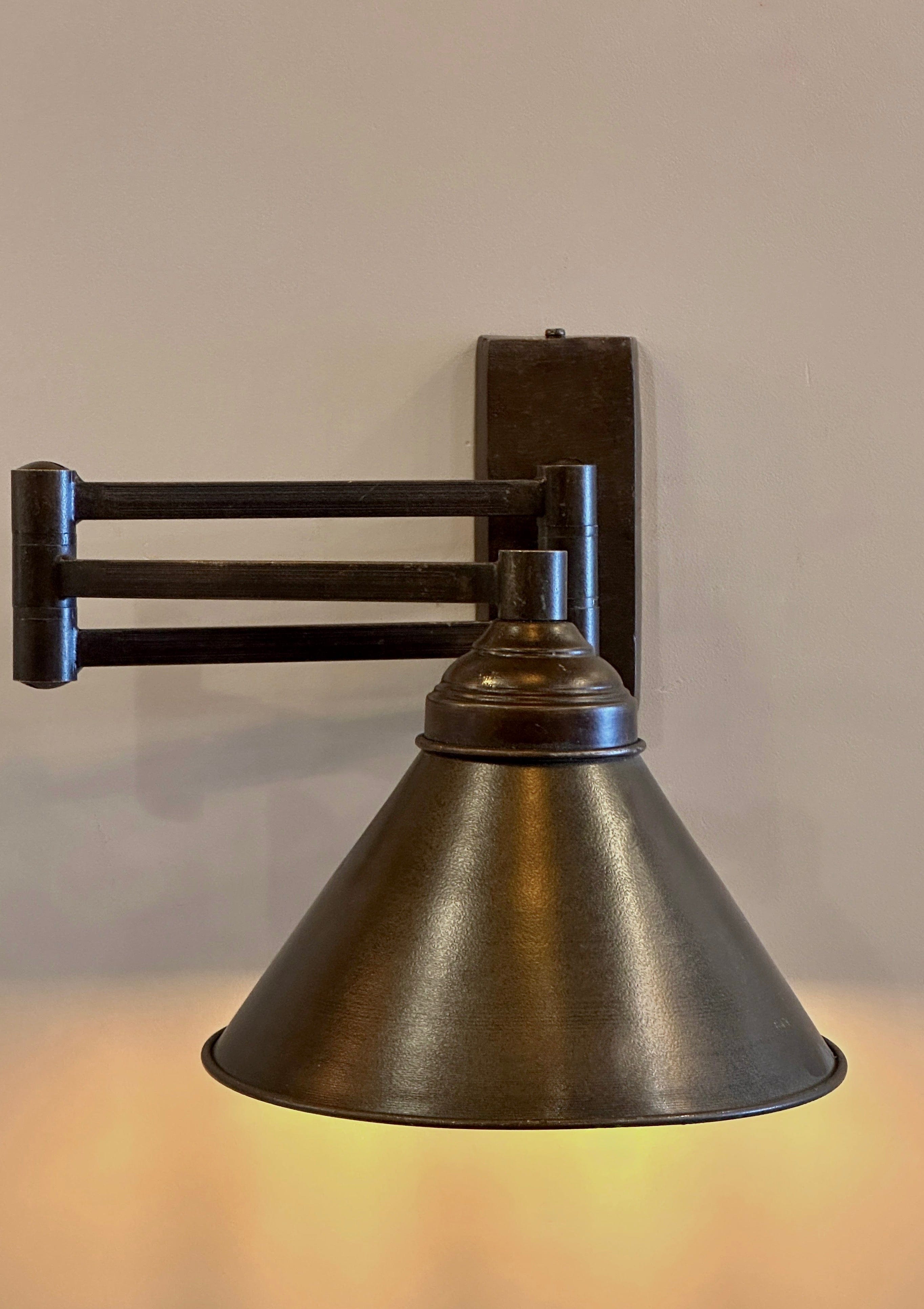 My Store Antique Brass BIRSTET Articulating Wall Sconce