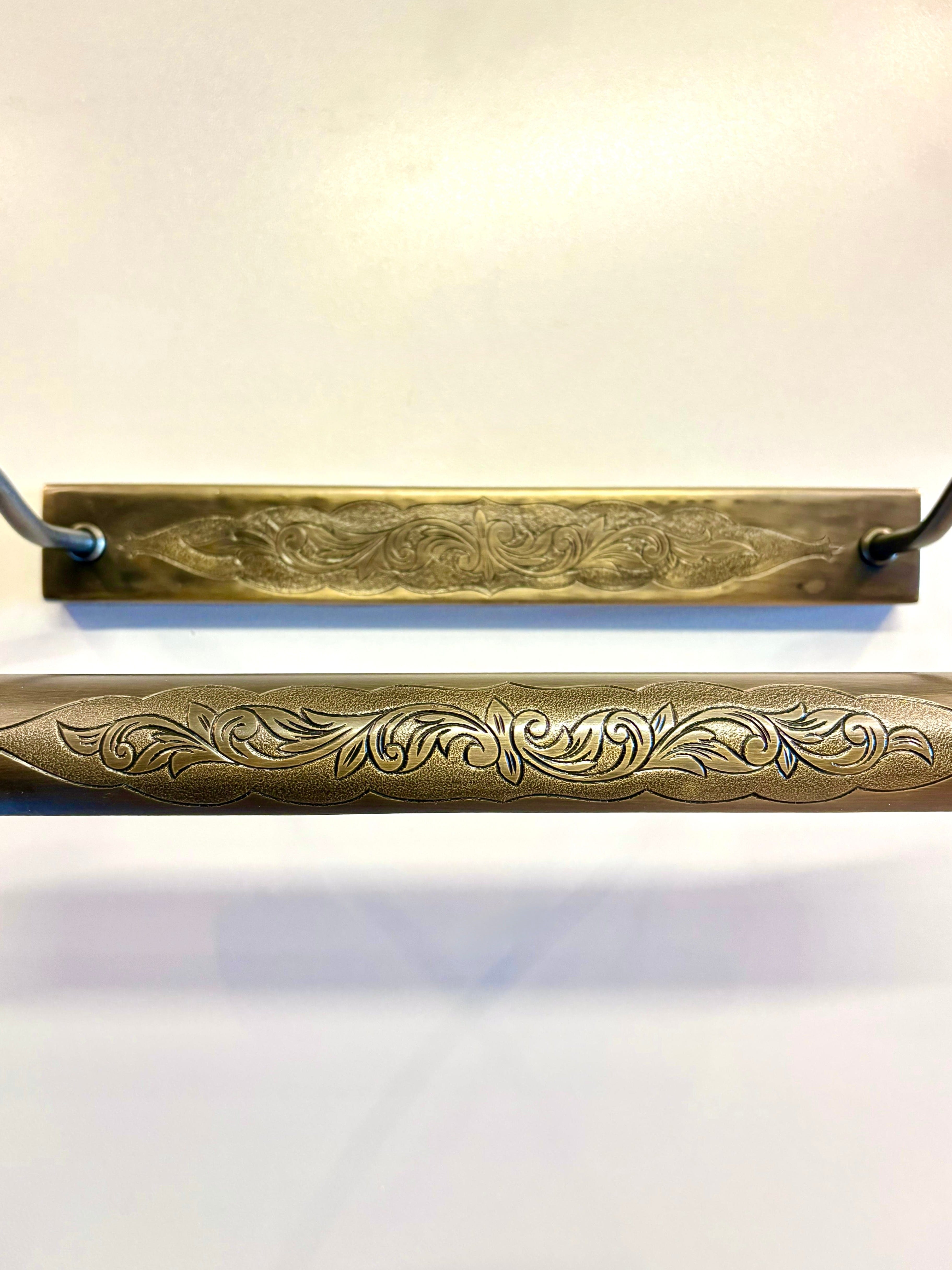 My Store Antique Brass JENA Brass Casting Picture Wall Sconce