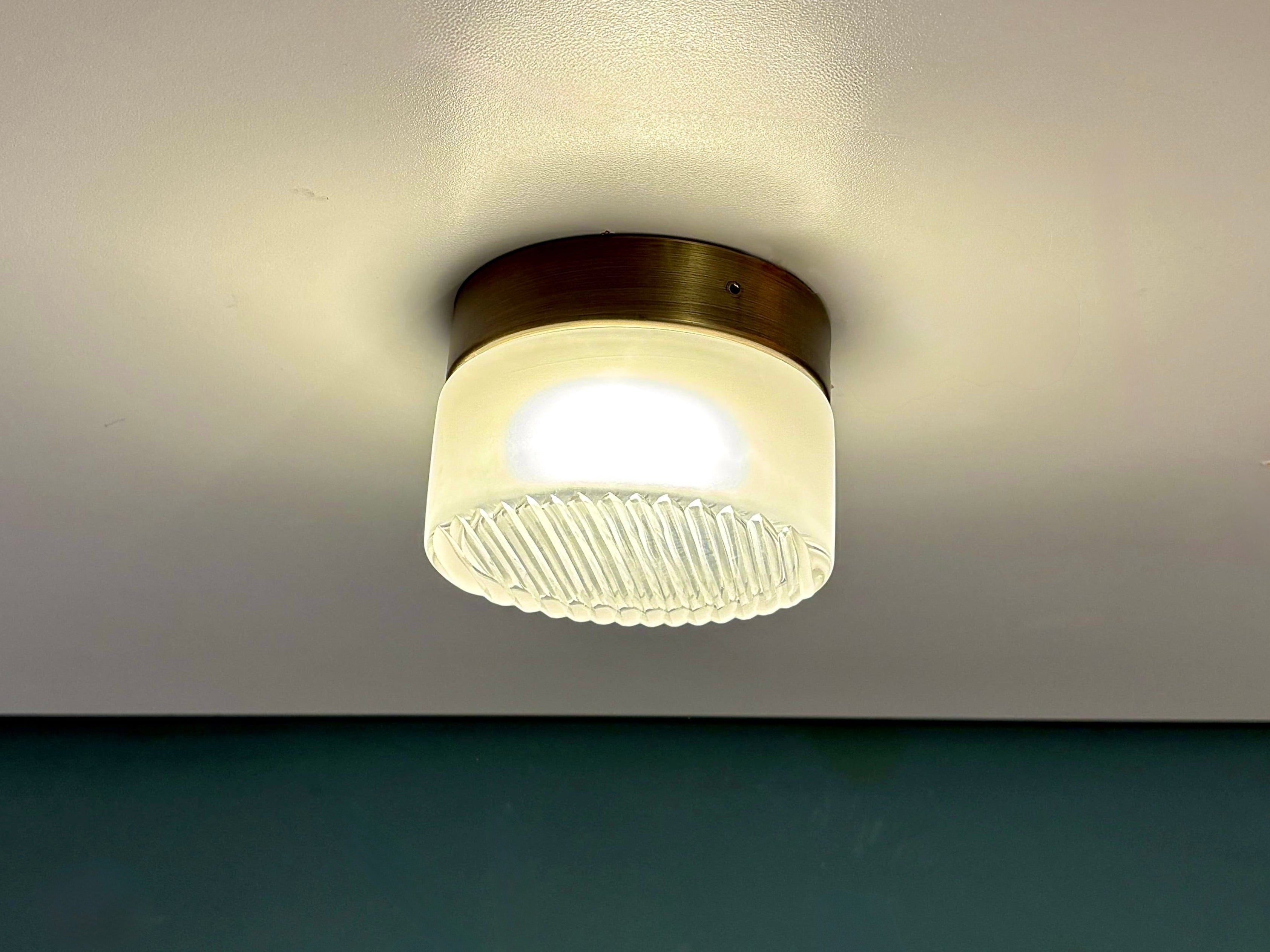 My Store Antique Brass PINAS Ceiling Fixture