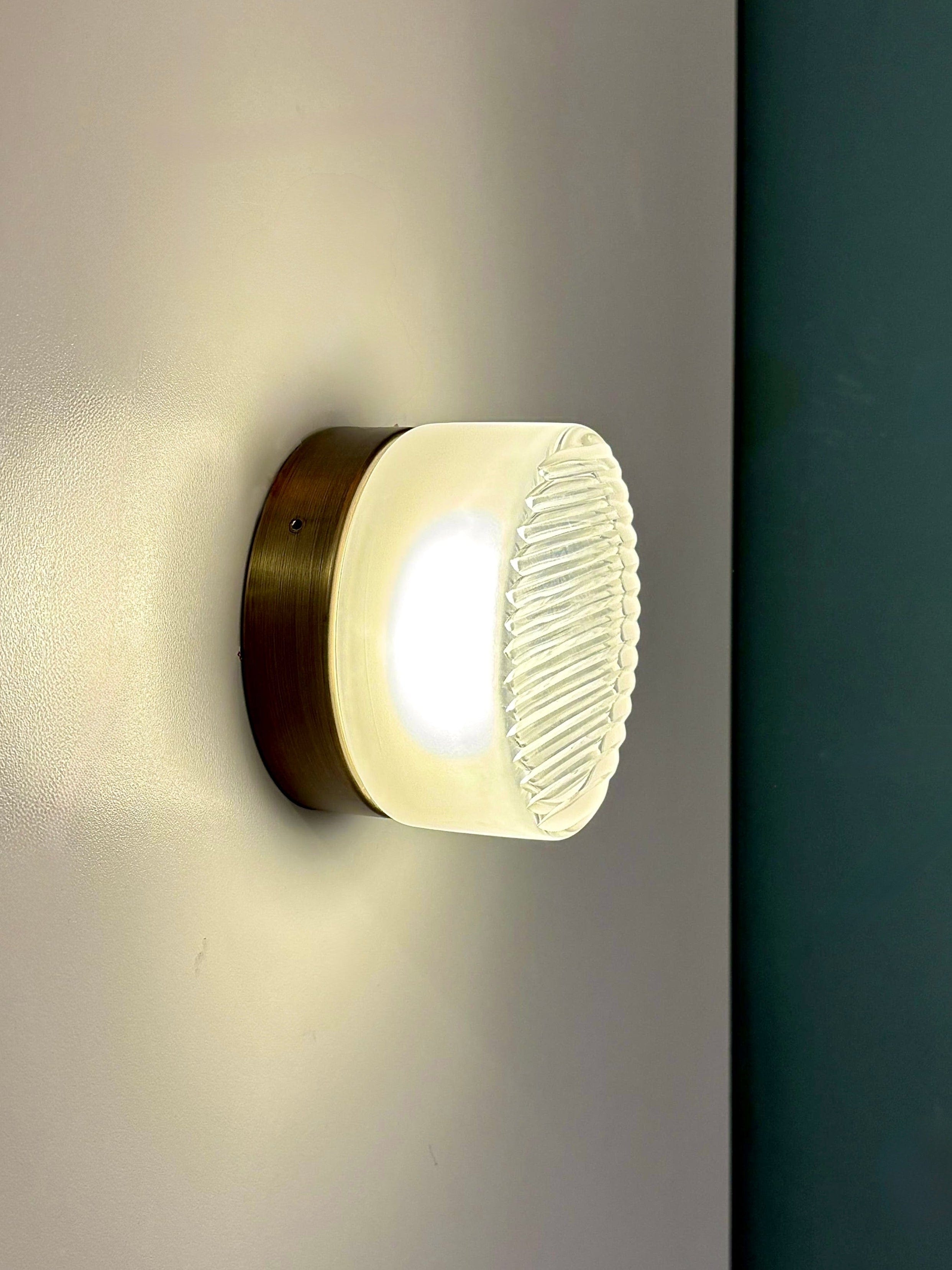 My Store Antique Brass PINAS Wall Sconce