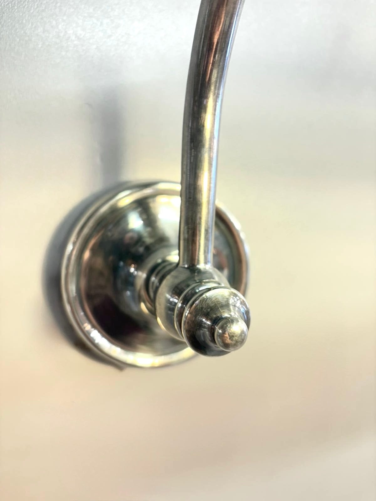 My Store Antique Silver FREGENE Brass Casting Picture Wall Sconce