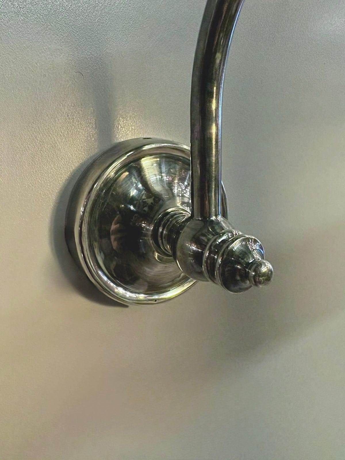 My Store Antique Silver FREGENE Brass Casting Picture Wall Sconce