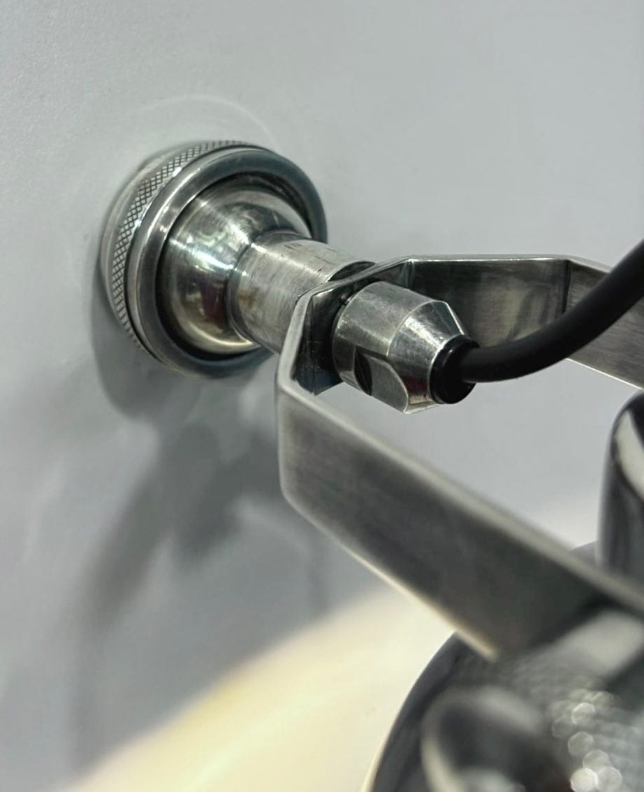 My Store Antique Silver MONTI Brass Wall Sconce