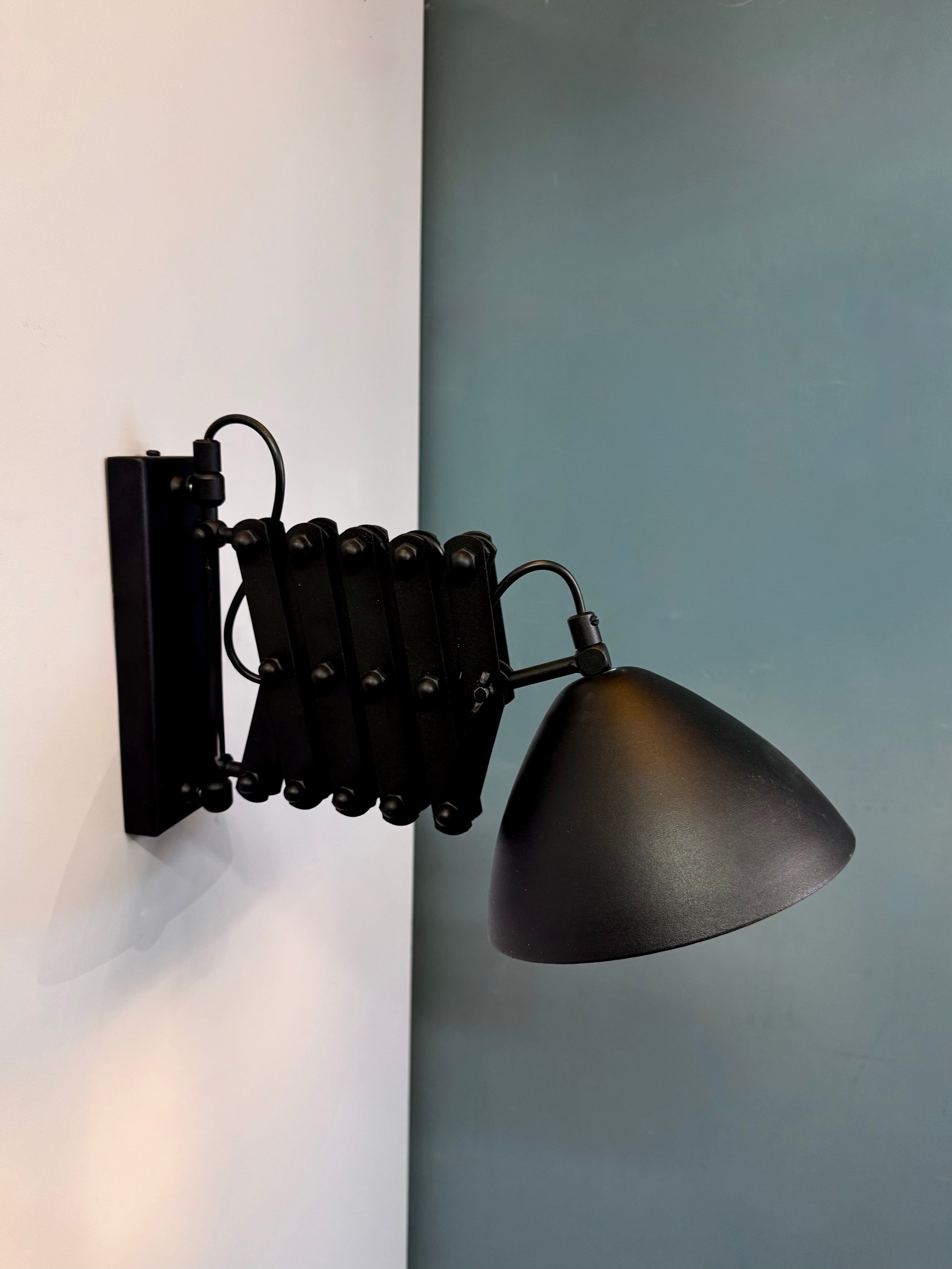 My Store Black ARICA Articulating Wall Sconce
