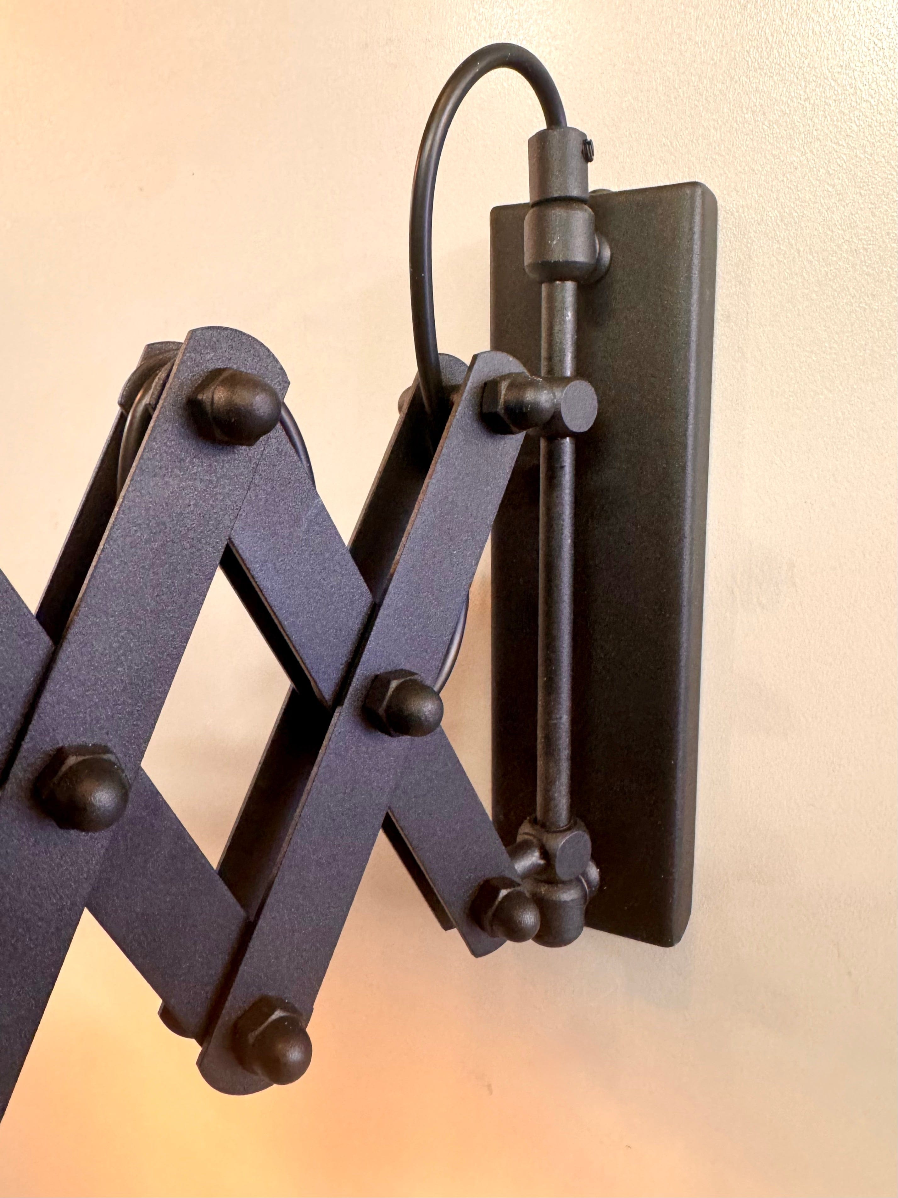 My Store Black ARICA Articulating Wall Sconce