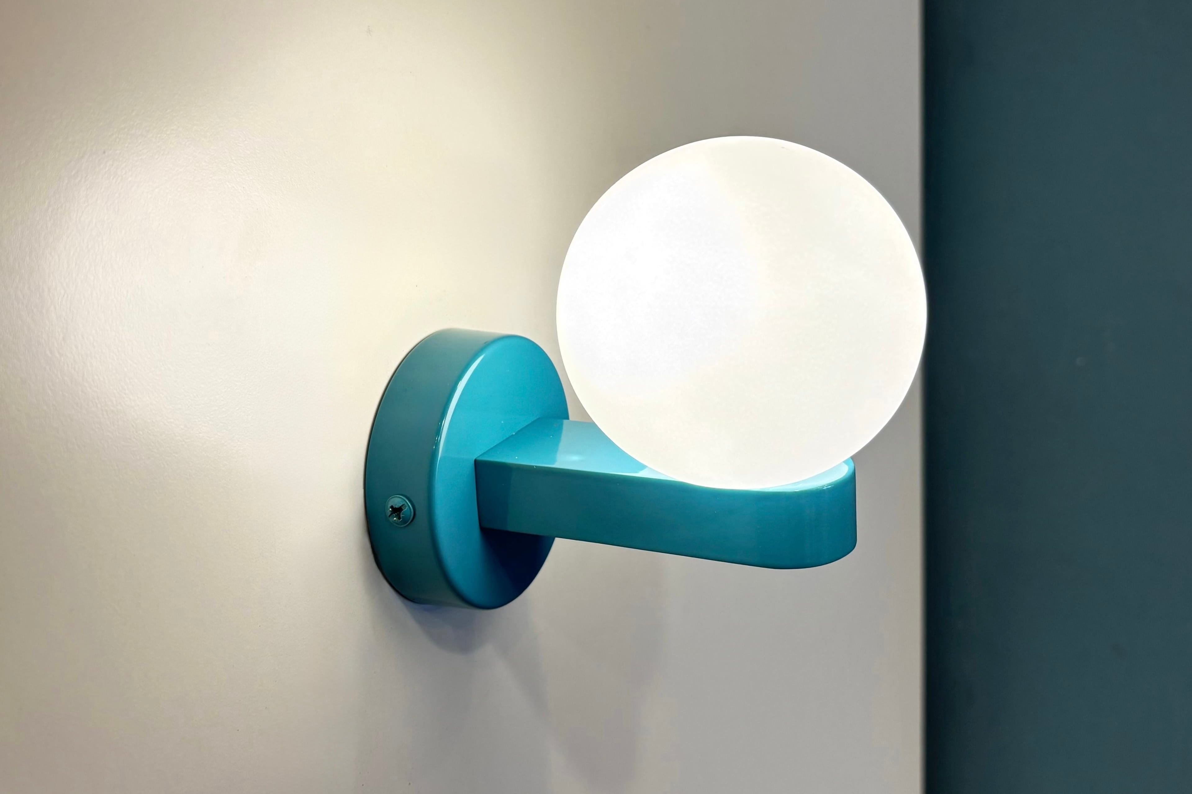 My Store Blue KRANJ Blue Wall Sconce
