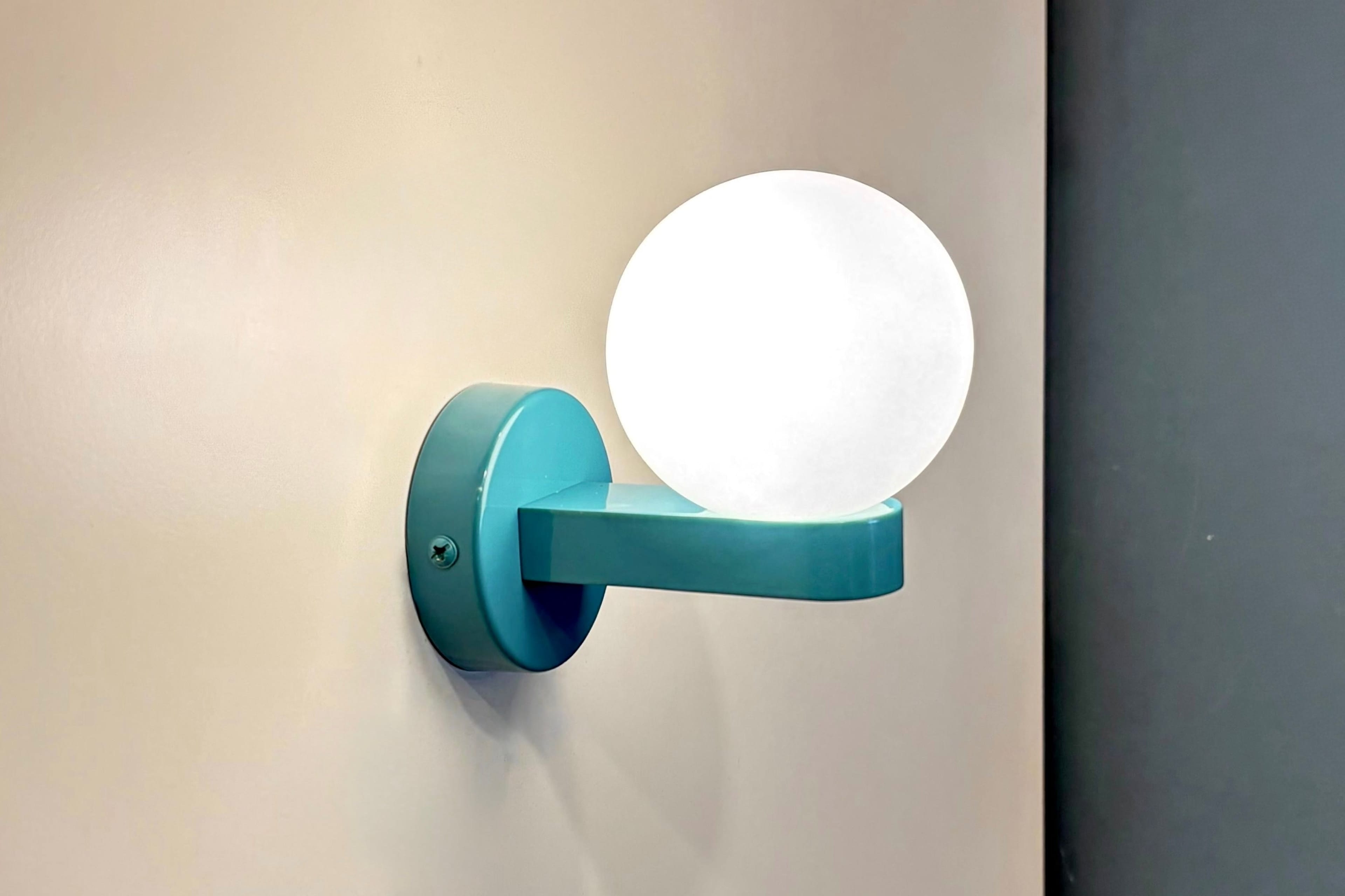 My Store Blue KRANJ Blue Wall Sconce