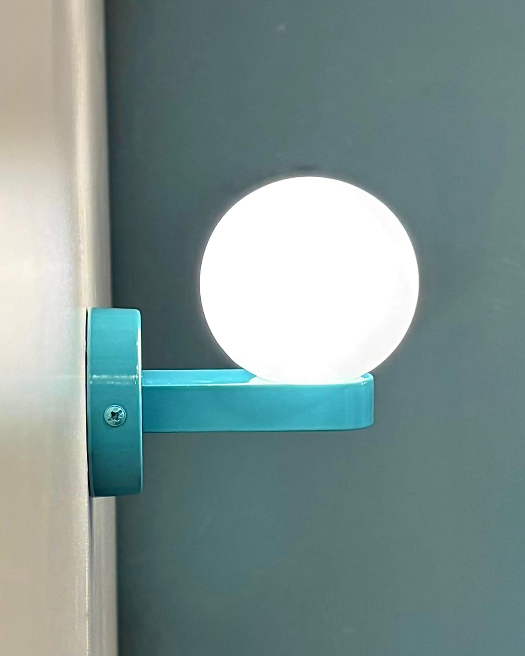 My Store Blue KRANJ Blue Wall Sconce