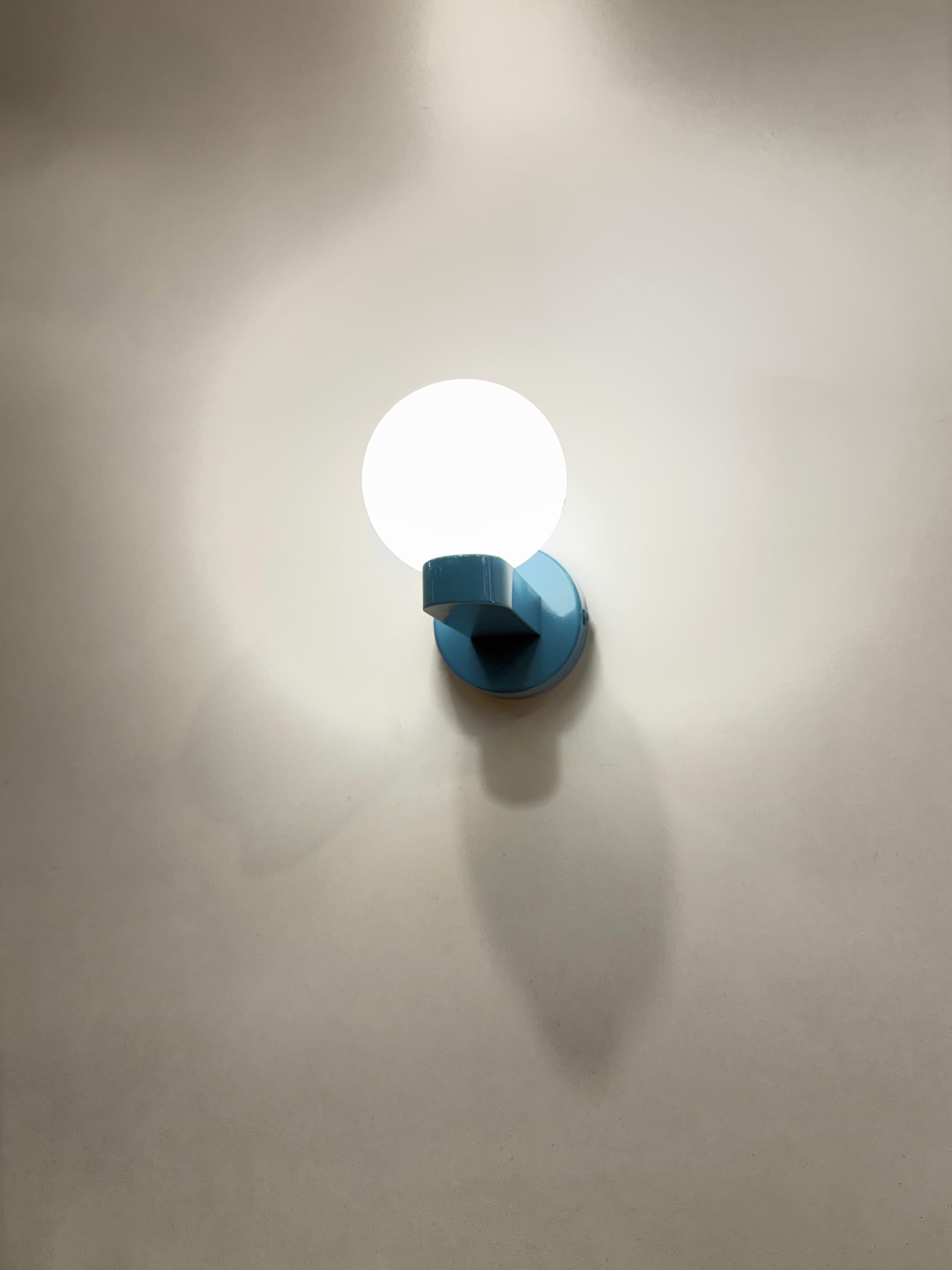 My Store Blue KRANJ Blue Wall Sconce