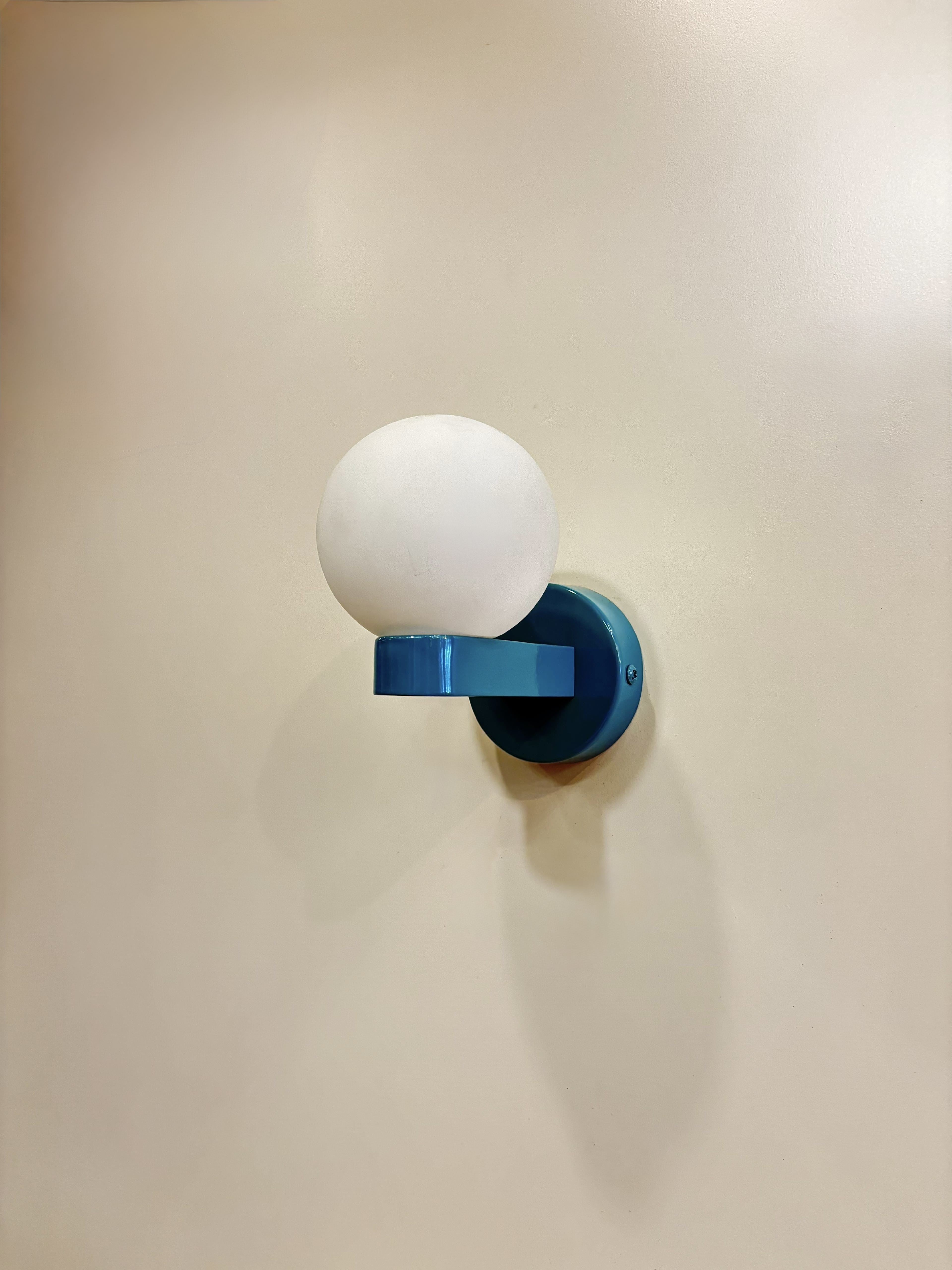 My Store Blue KRANJ Blue Wall Sconce