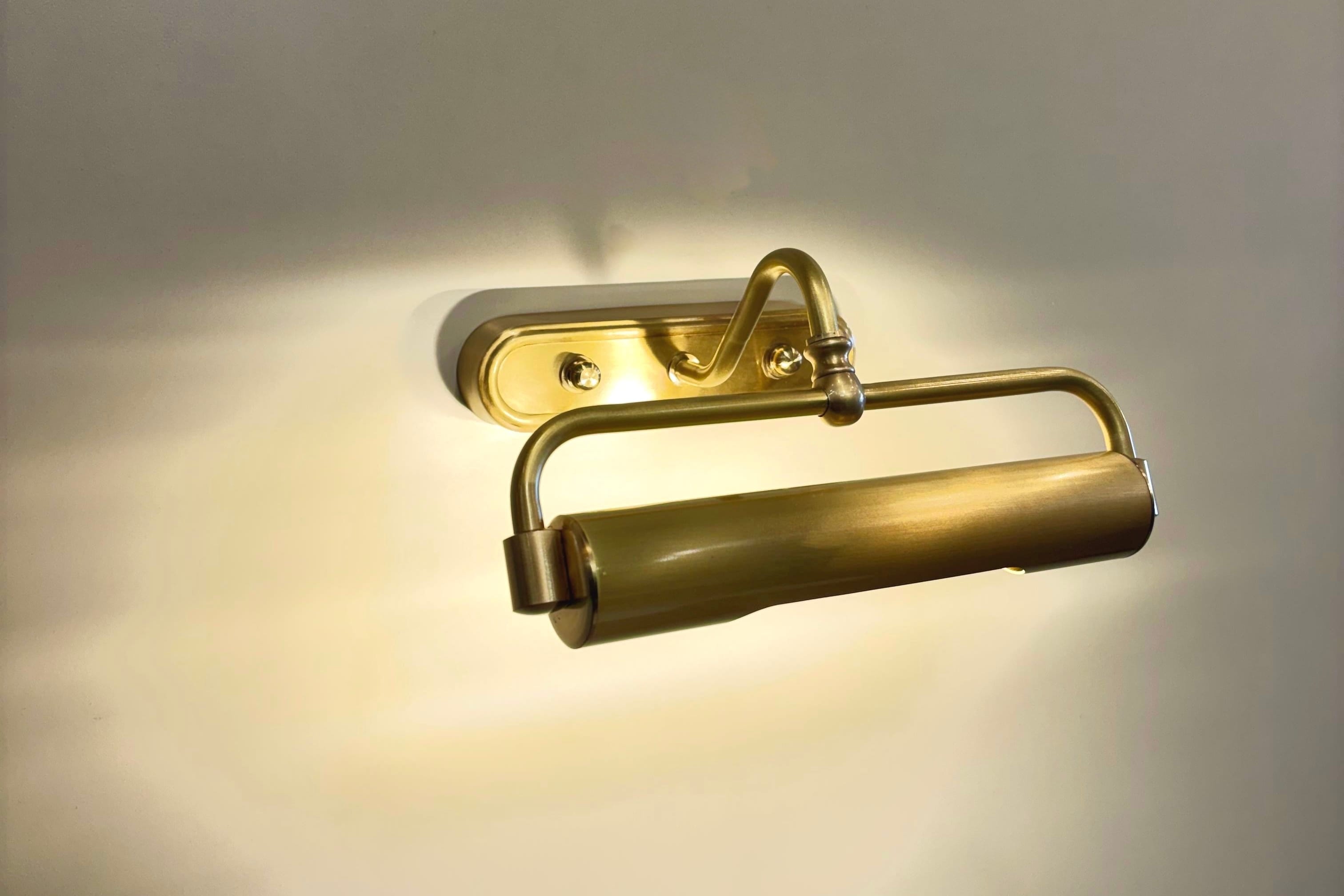 My Store Brushed Brass BETTNA Picture Wall Sconce