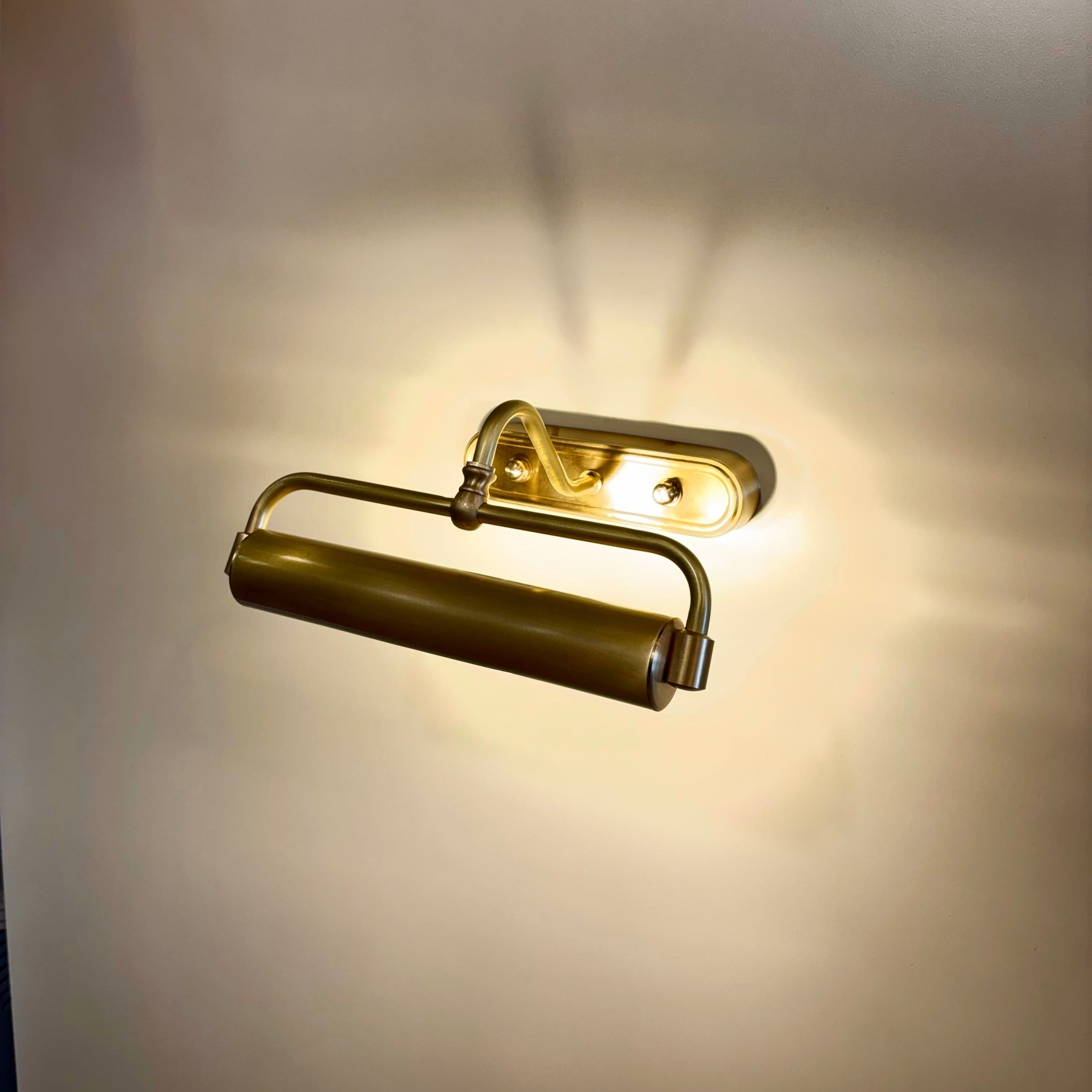 My Store Brushed Brass BETTNA Picture Wall Sconce