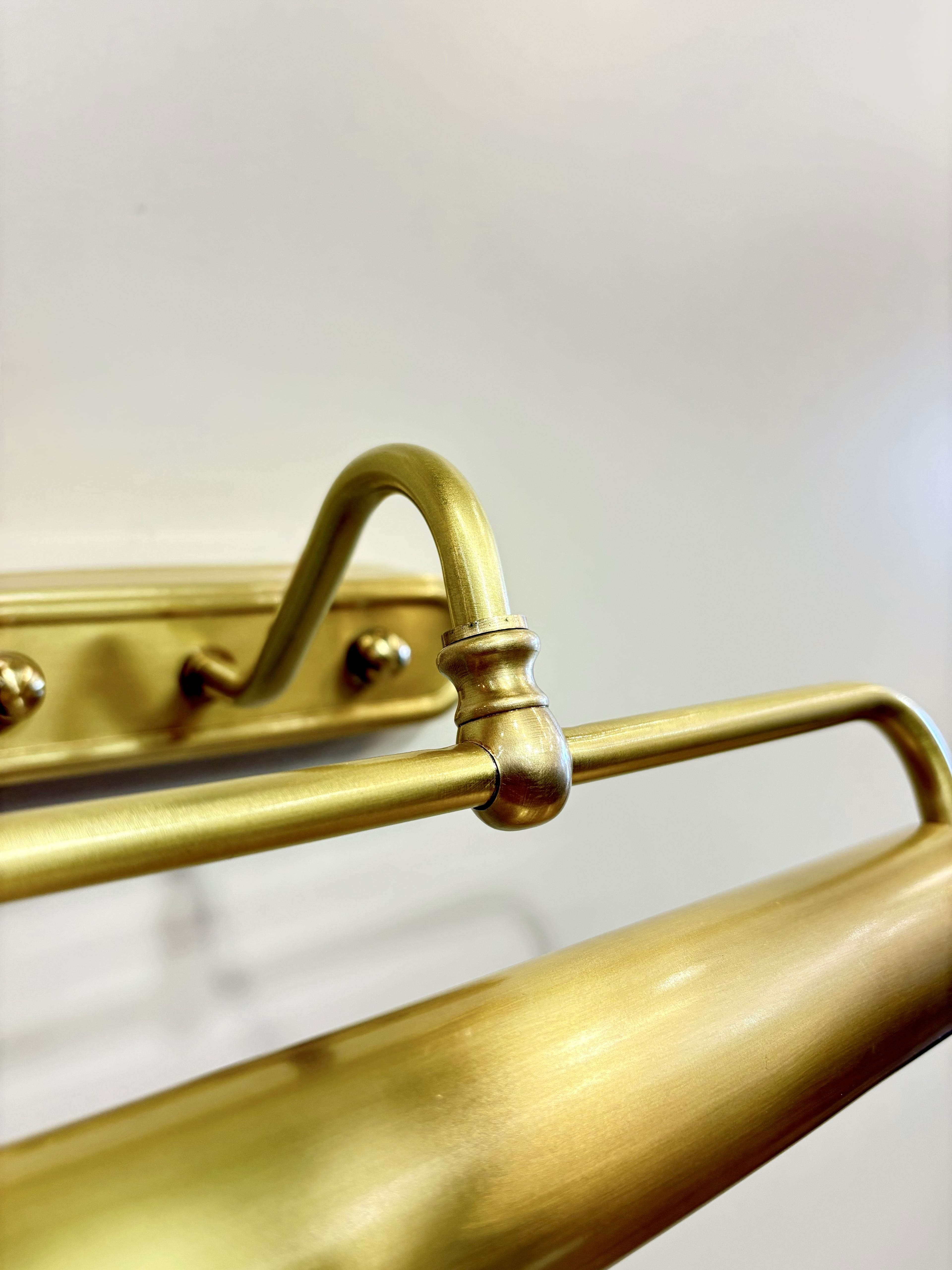 My Store Brushed Brass BETTNA Picture Wall Sconce