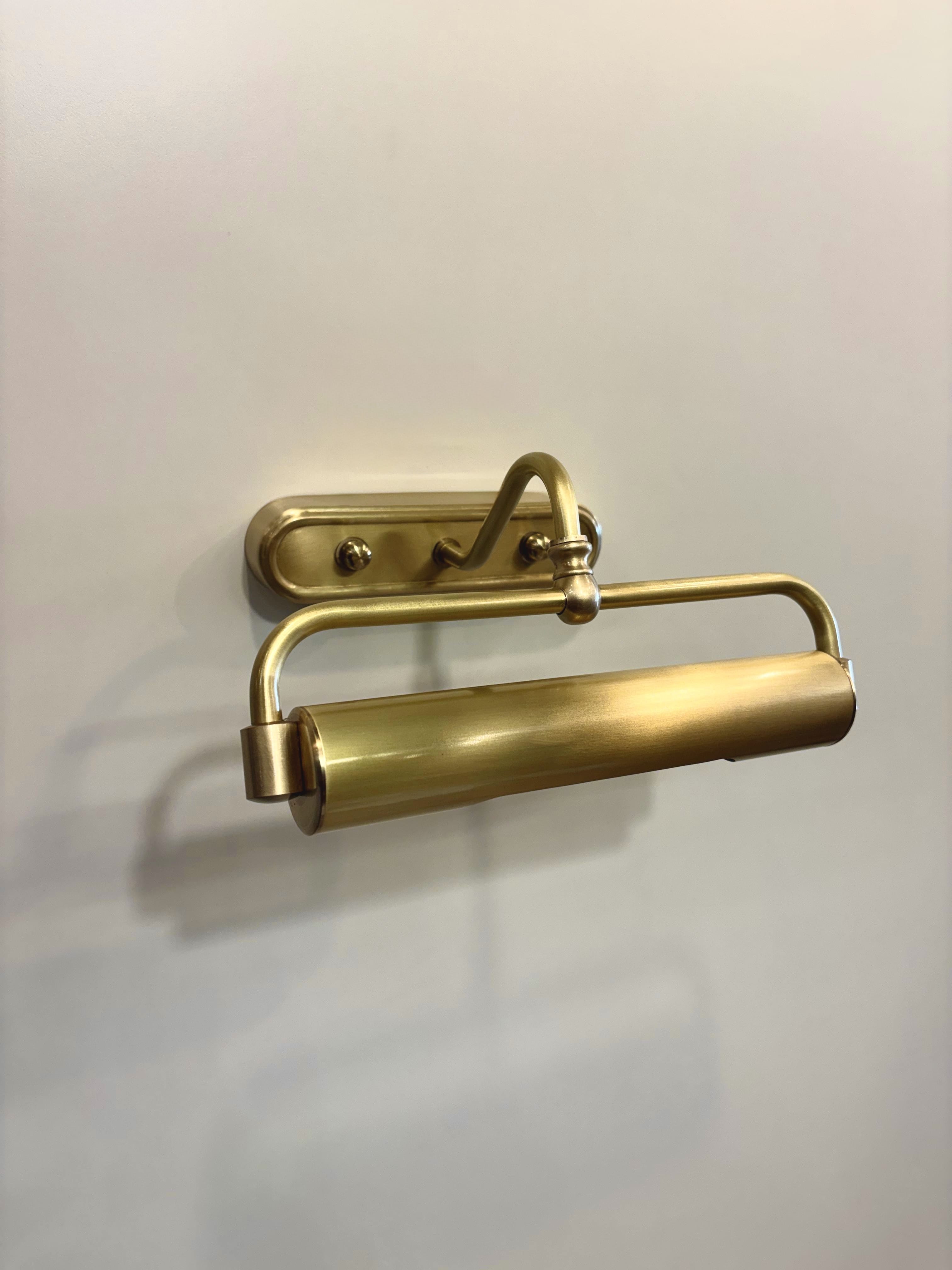My Store Brushed Brass BETTNA Picture Wall Sconce