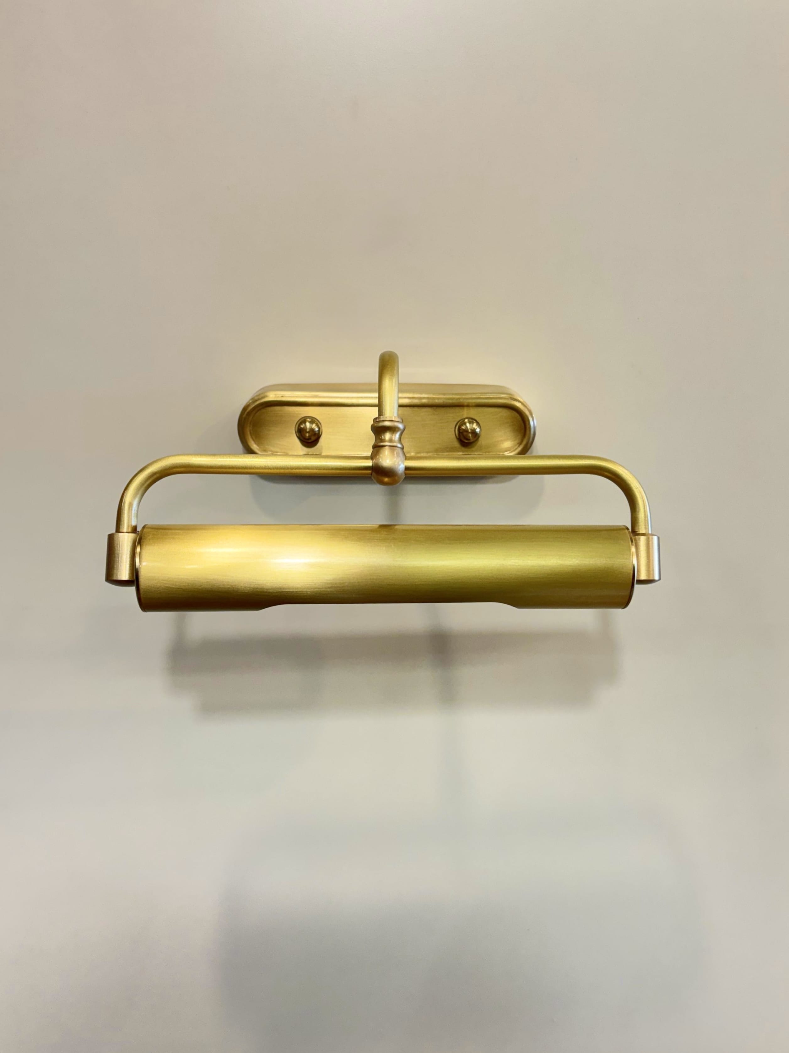 My Store Brushed Brass BETTNA Picture Wall Sconce