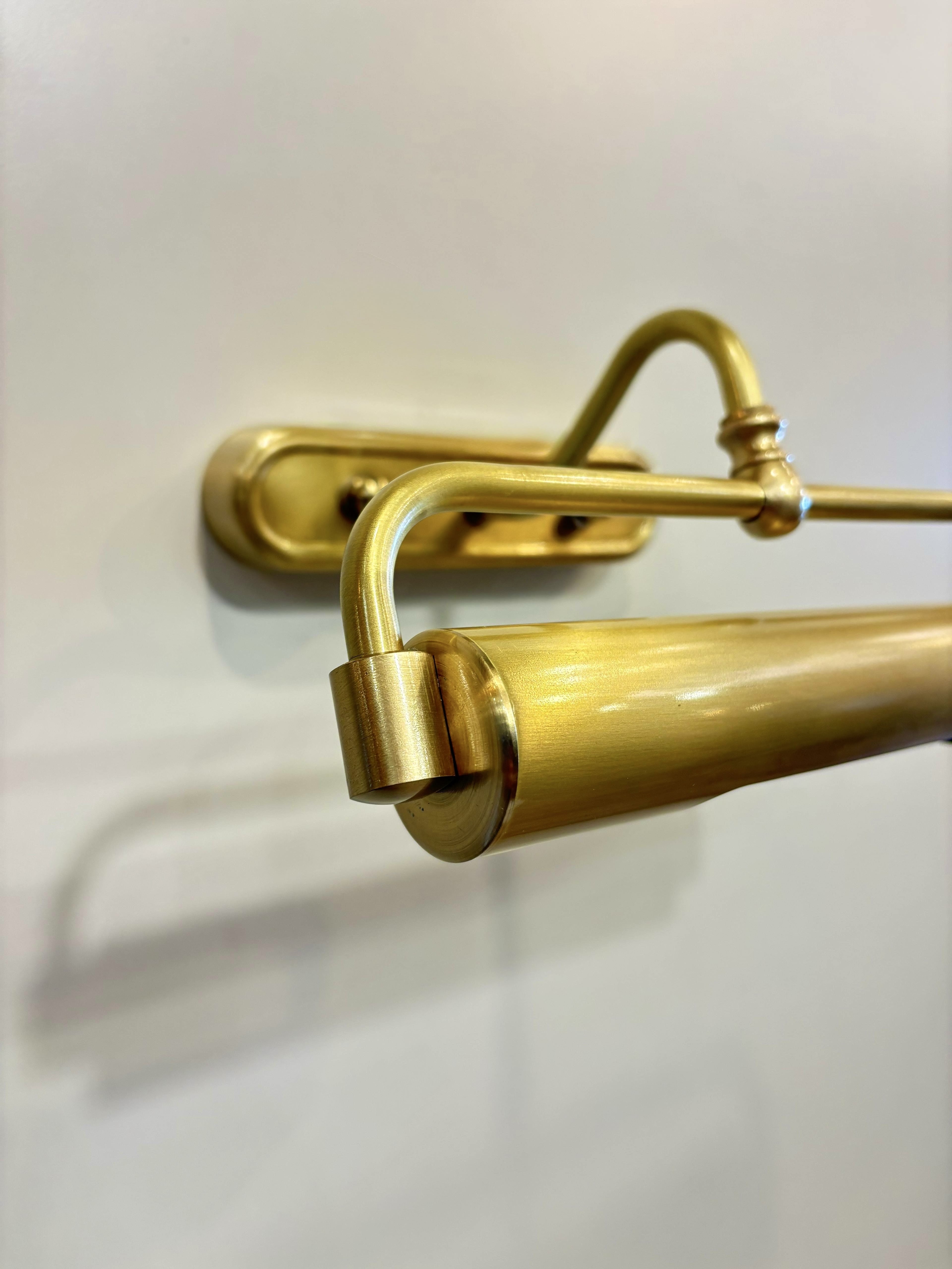 My Store Brushed Brass BETTNA Picture Wall Sconce