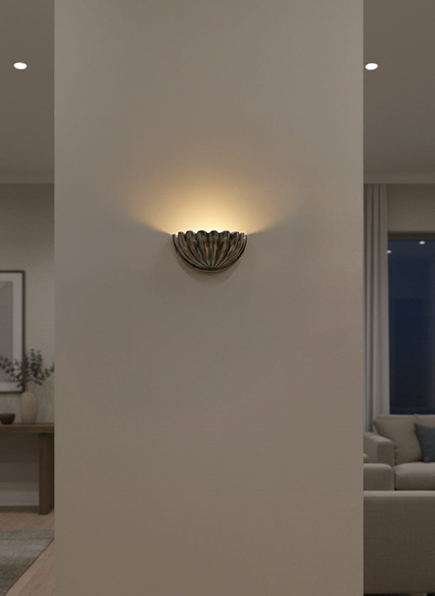 My Store CARDIUM Brass Wall Sconce