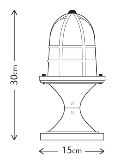 My Store DELSOL GRANDE Dock Lamp