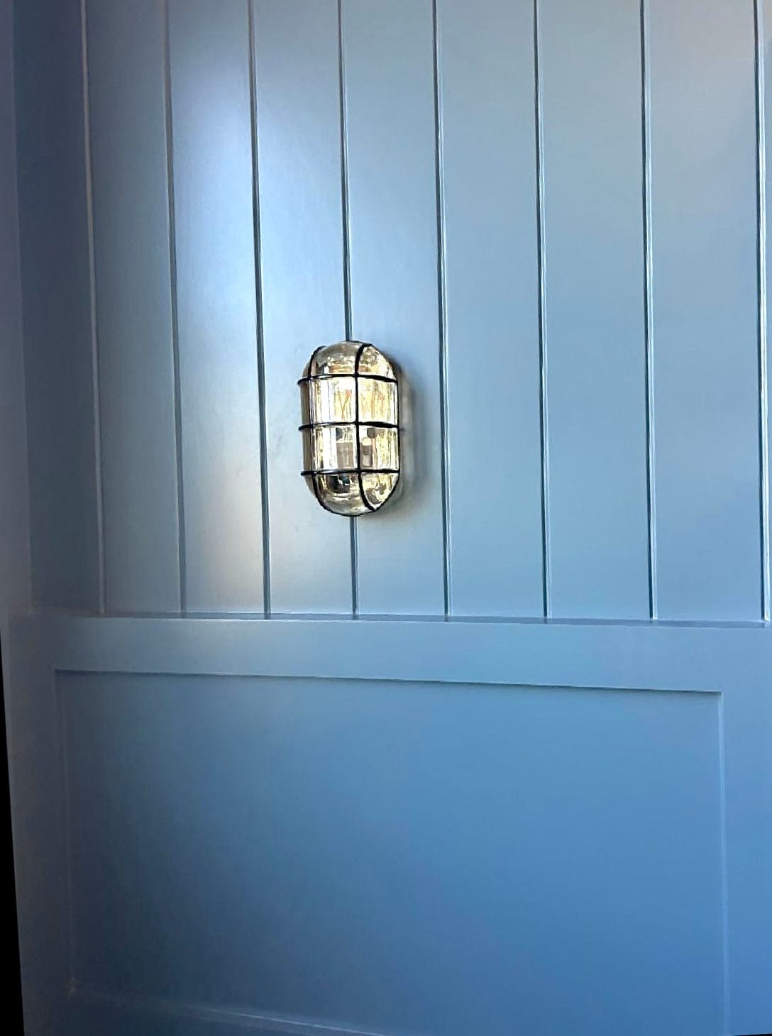 My Store LACROM SEMIFLUSH GLASS Wall Sconce